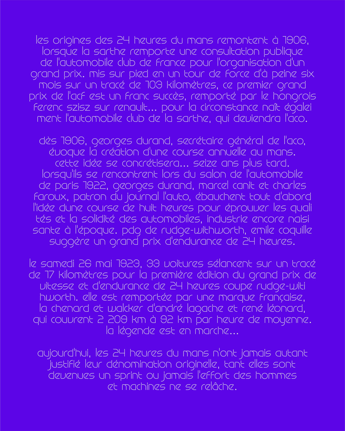 Virage Valentin Normand