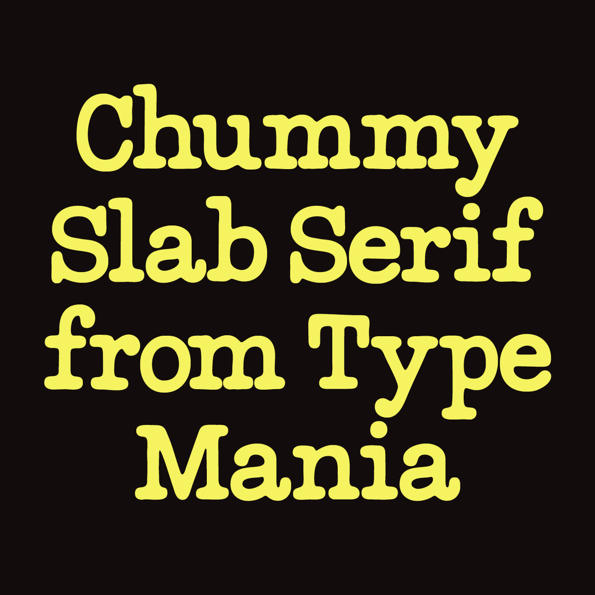 Friend TM Type Mania