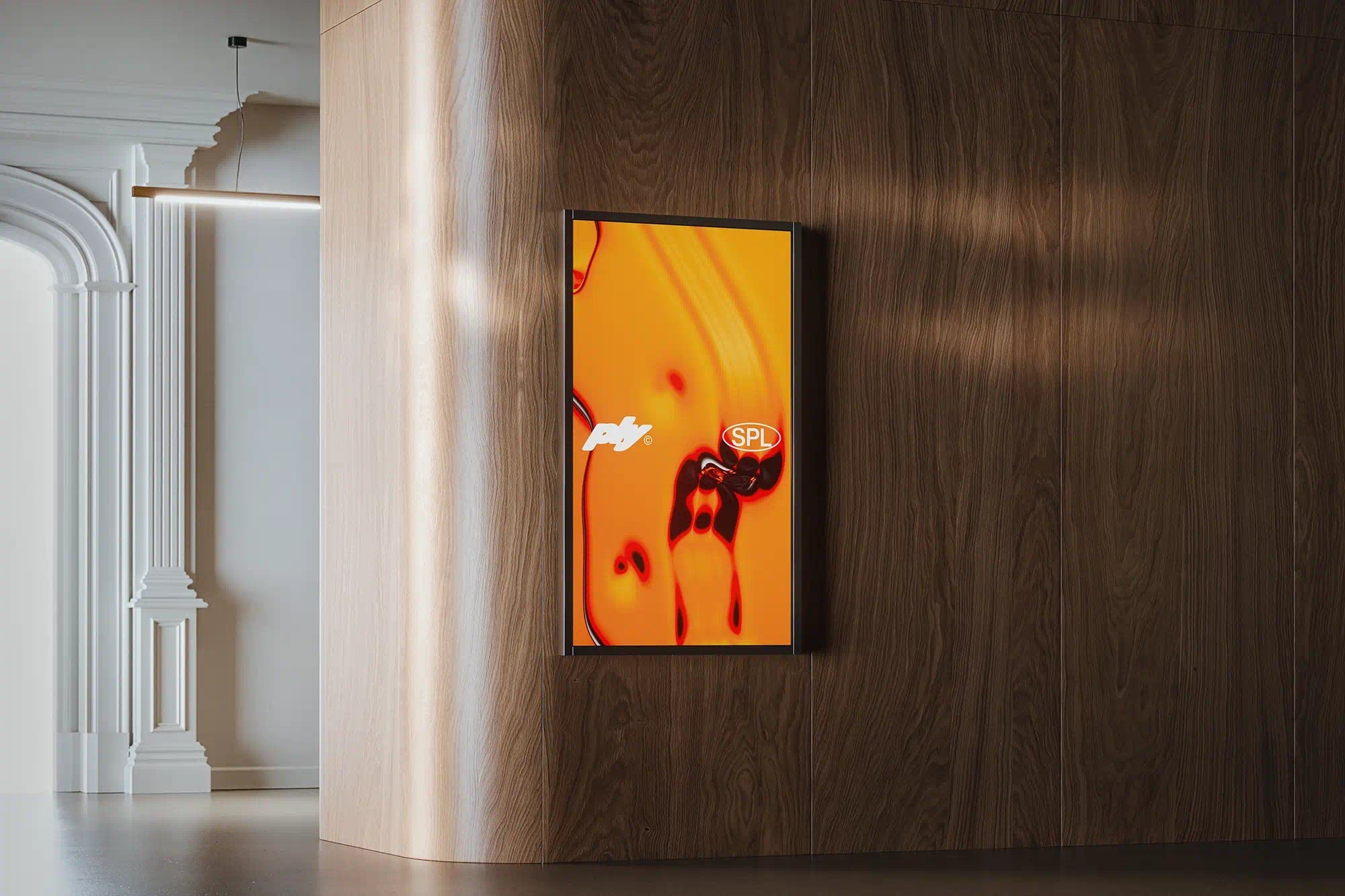 Vertical Display 06 Ply