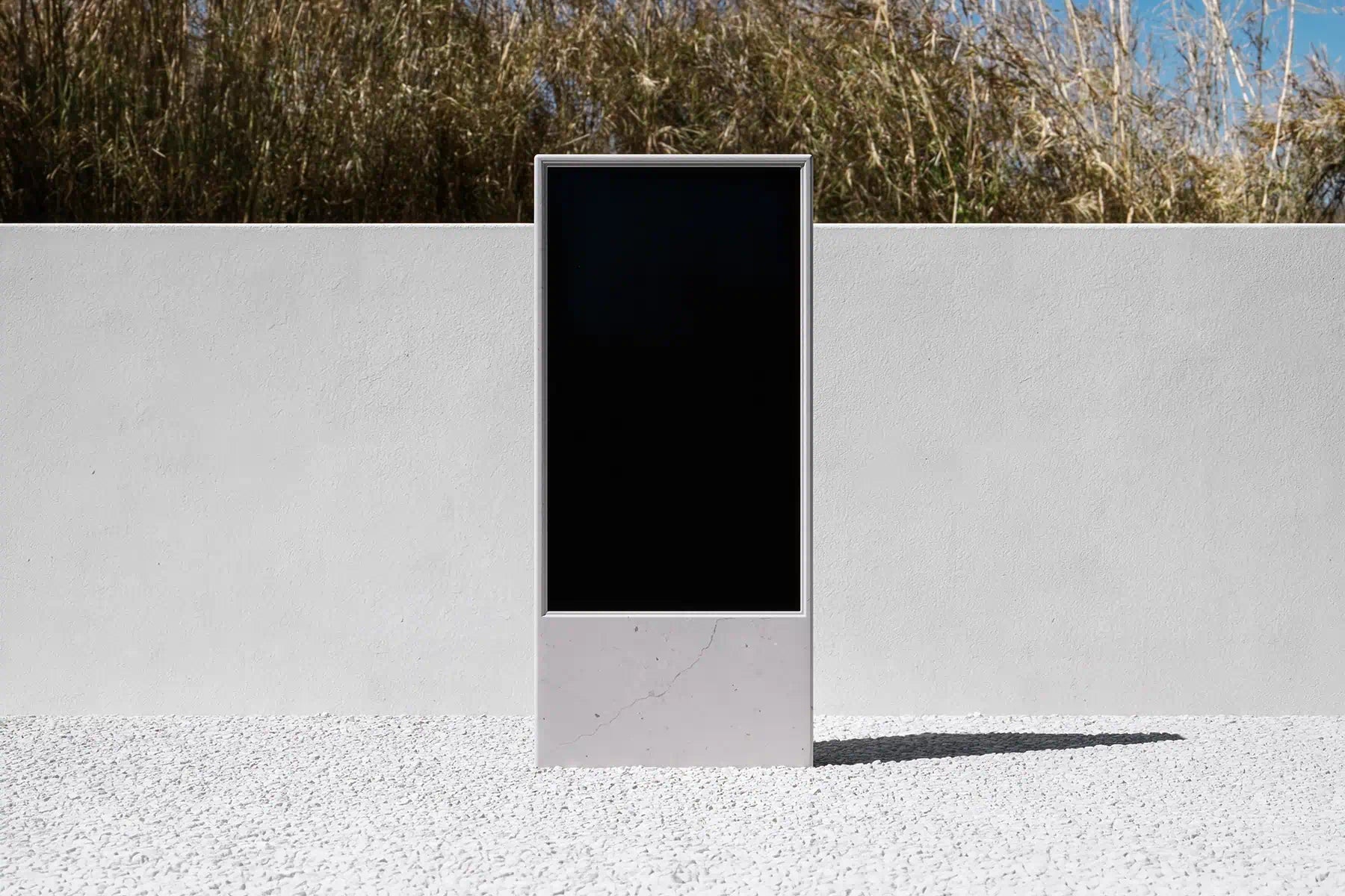 Vertical Display Mockup 09 Ply
