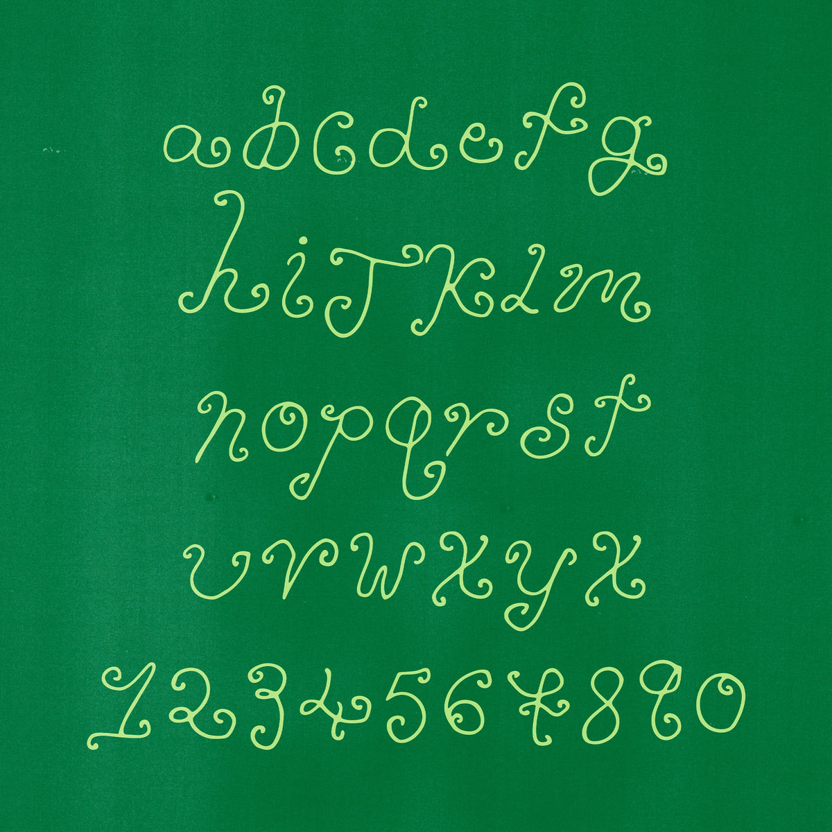 Earth Mother Vintage Hippie Font Madeline O'Donoghue