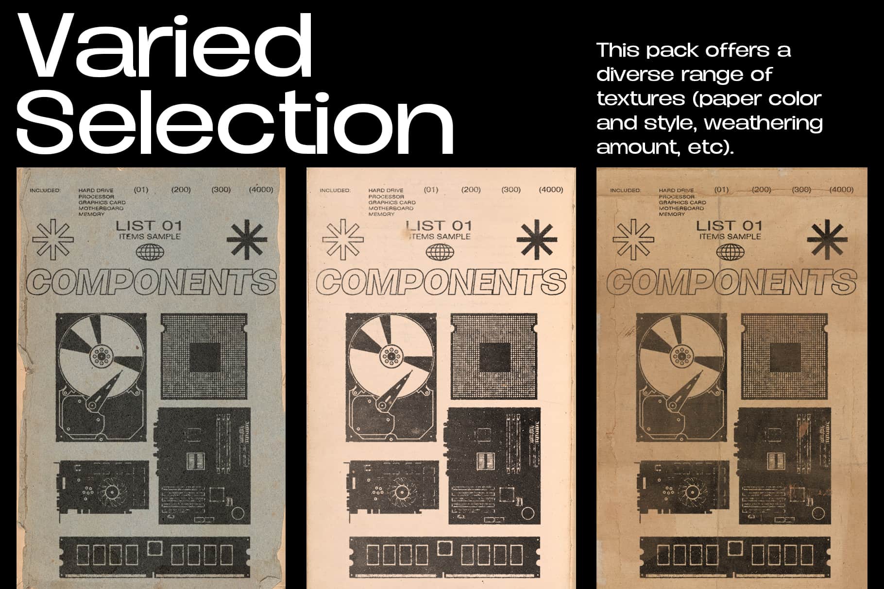 Vintage Paper Textures MiksKS