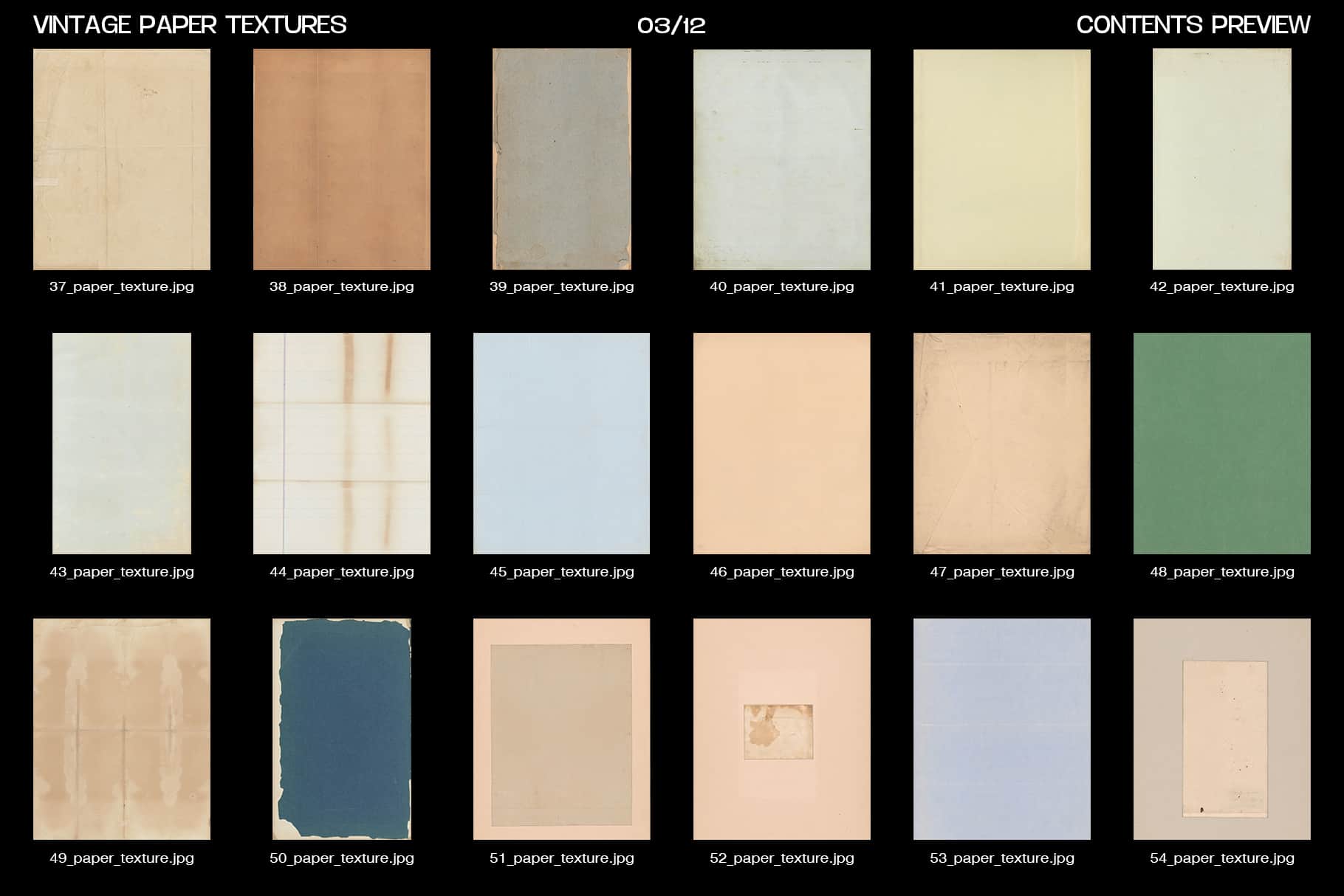 Vintage Paper Textures MiksKS