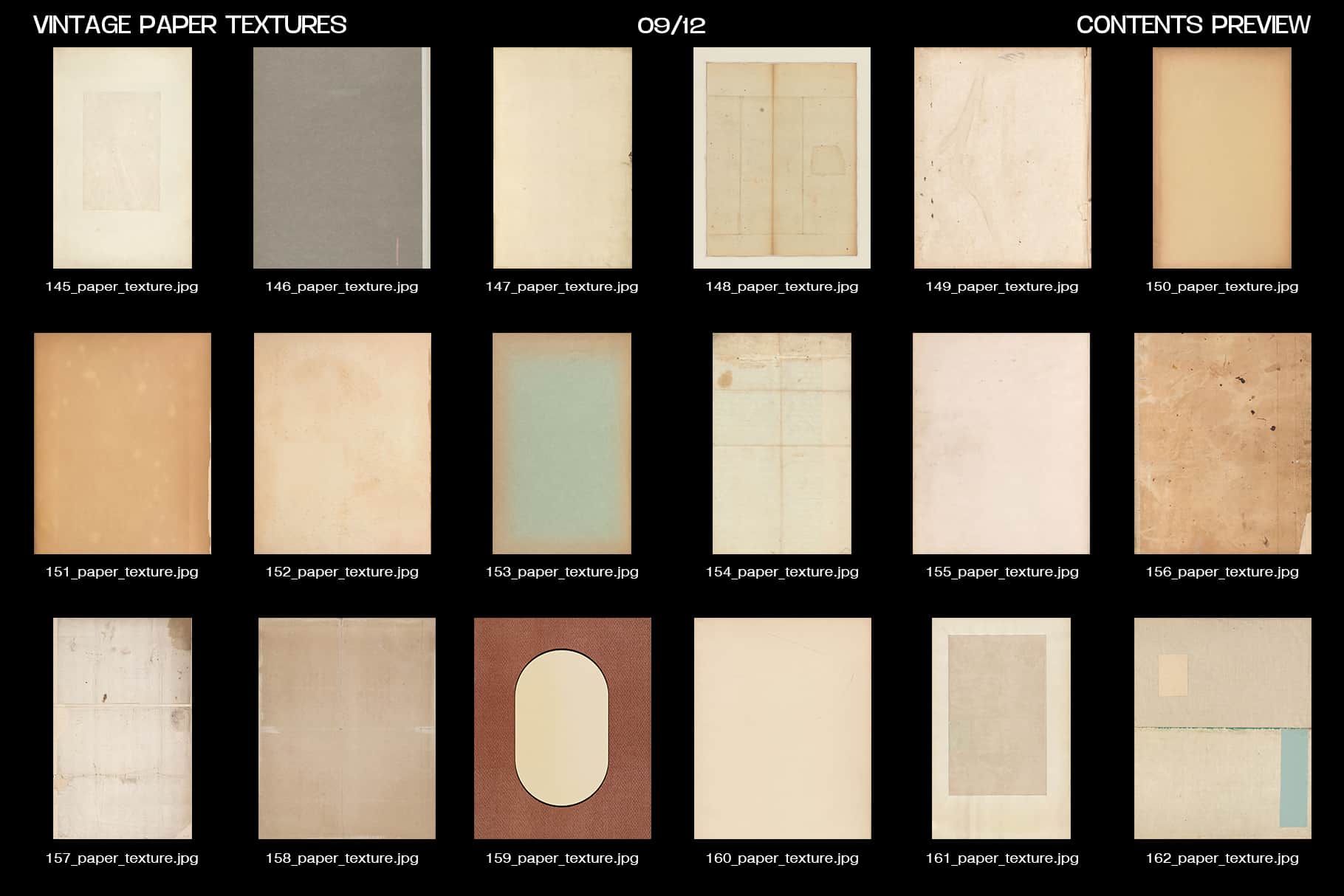 Vintage Paper Textures MiksKS