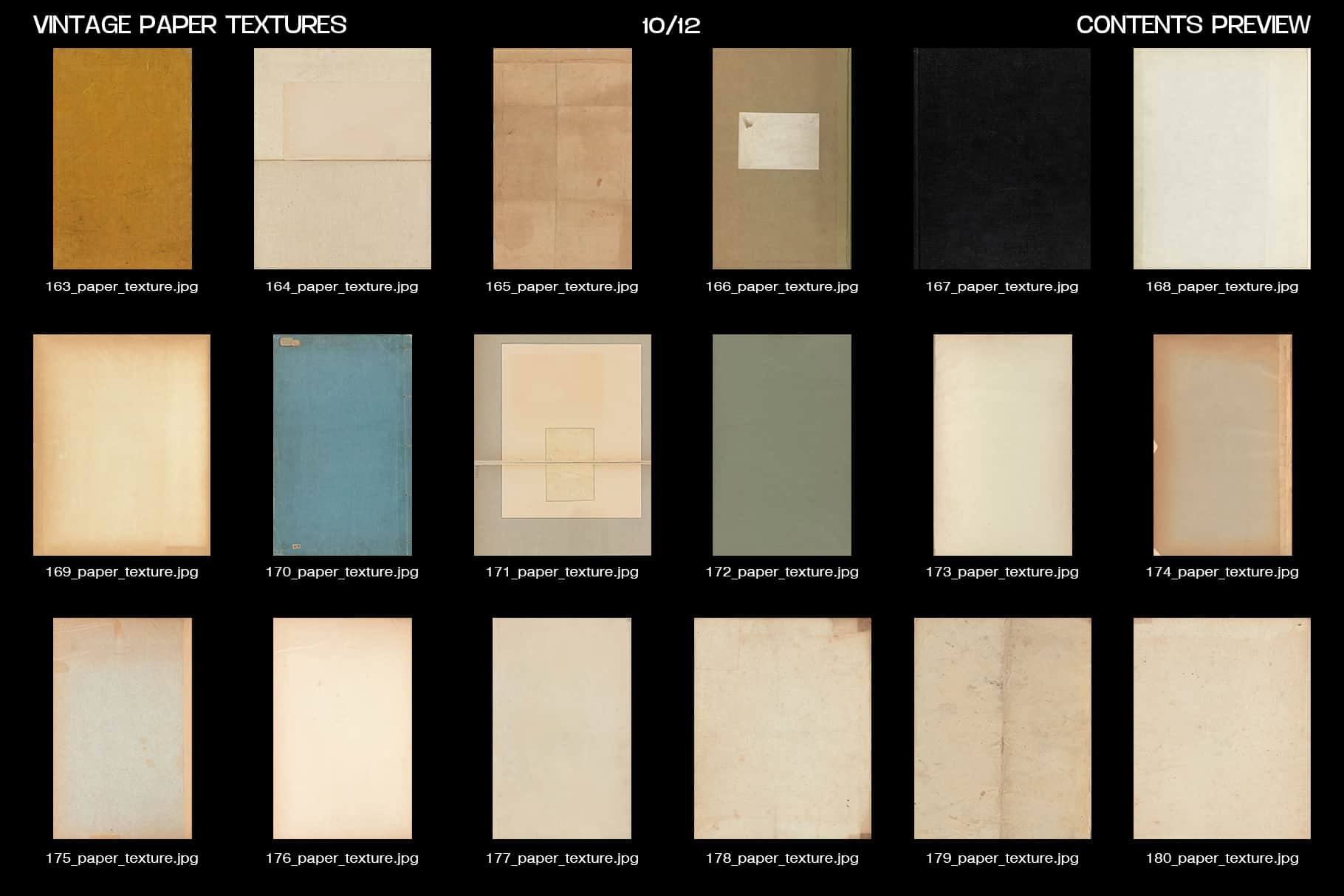 Vintage Paper Textures MiksKS