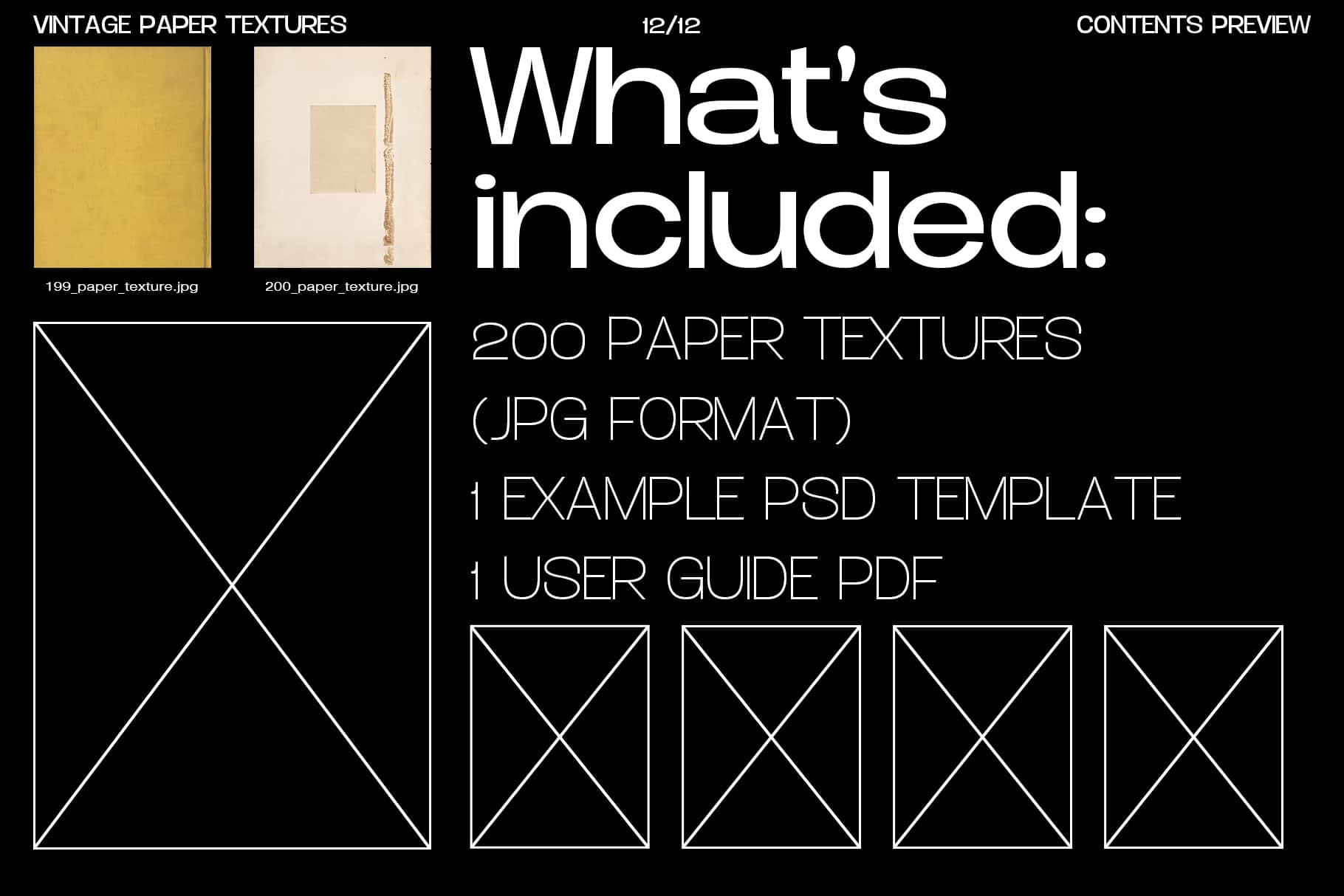 Vintage Paper Textures MiksKS