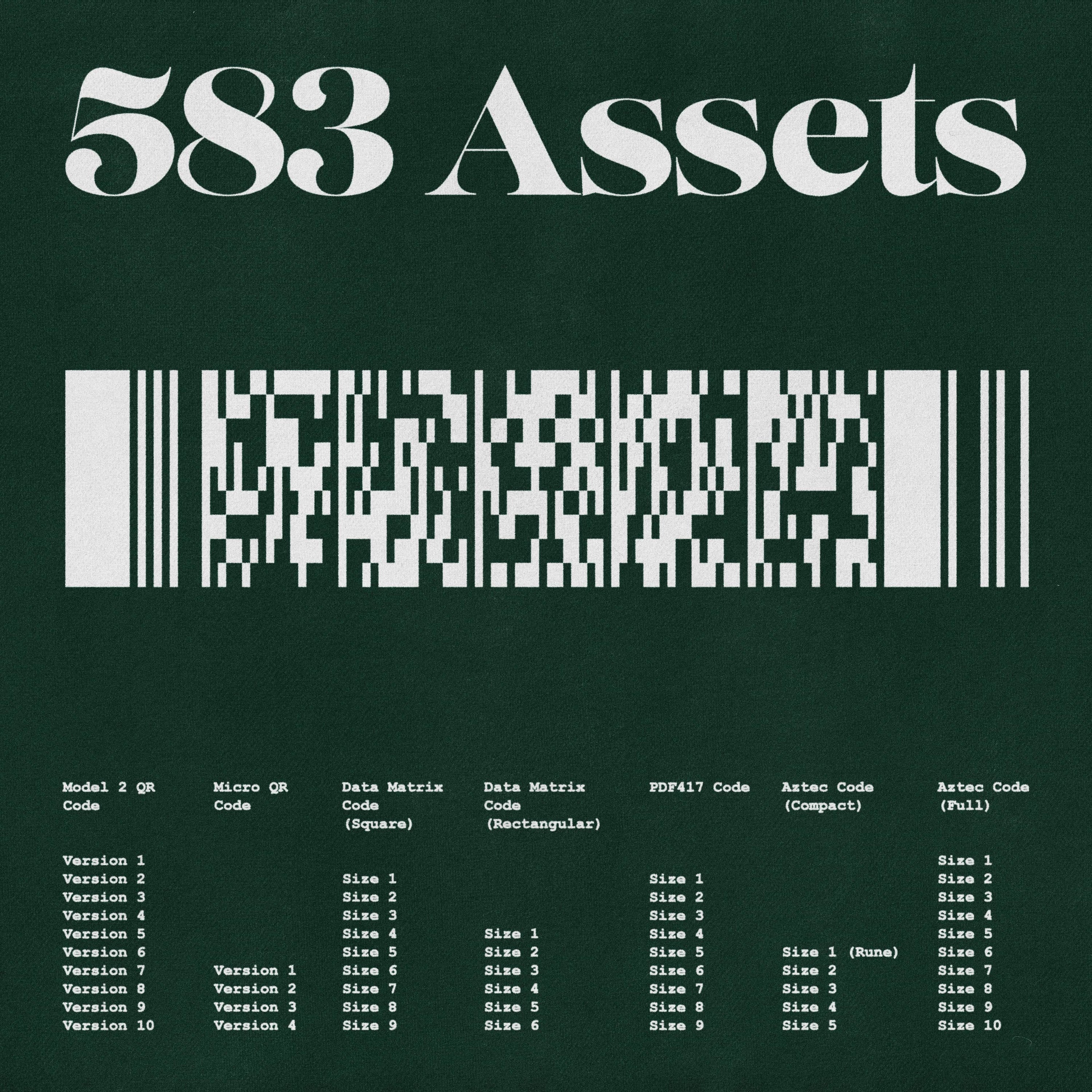 Visual Data Asset Pack Jason Santos