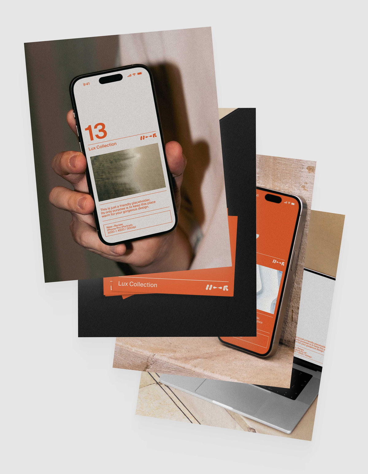 Warm Vintage Mockup Bundle New—Renew
