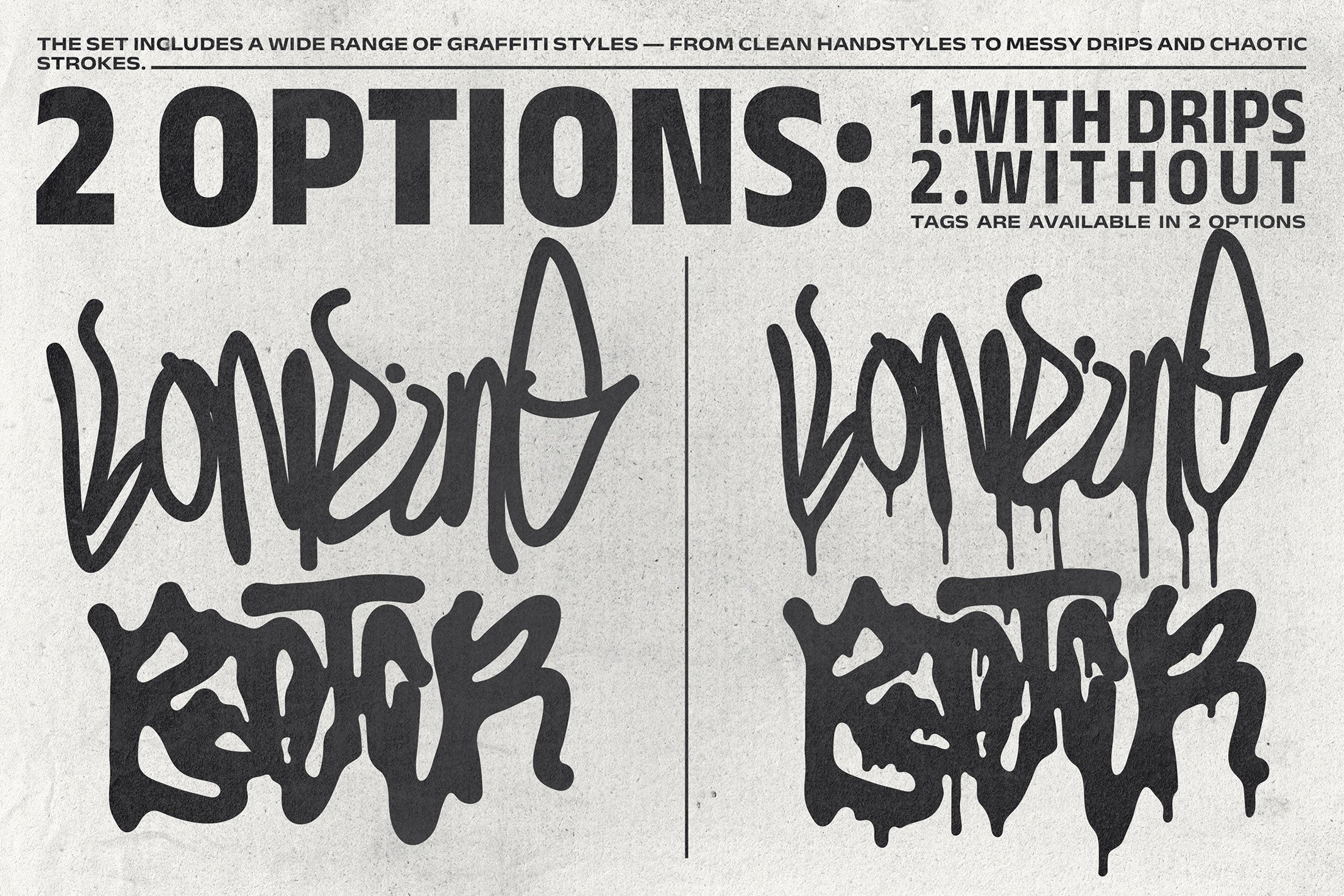 WildLines Graffiti Collection