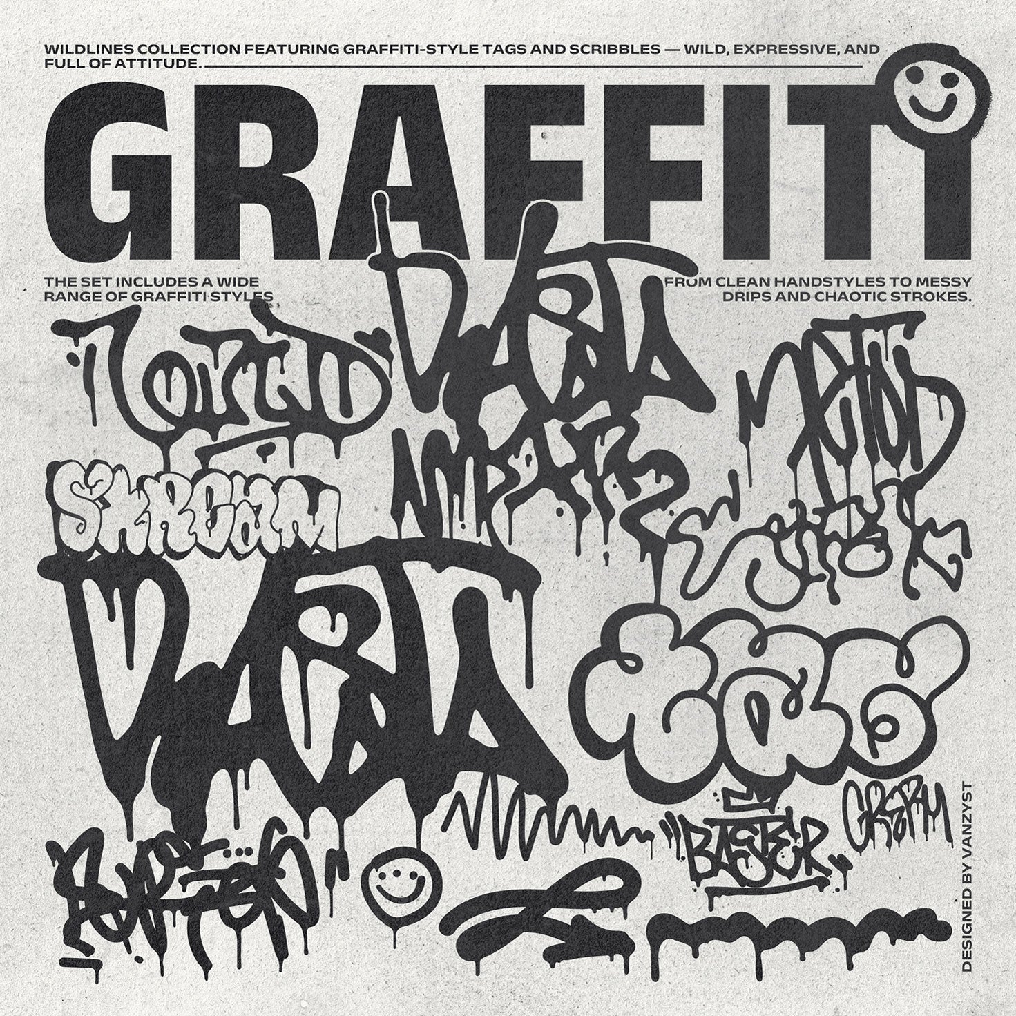 WildLines Graffiti Collection