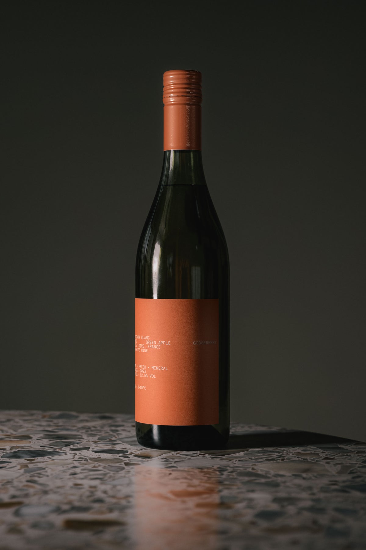Wine Bottle 02 Ply