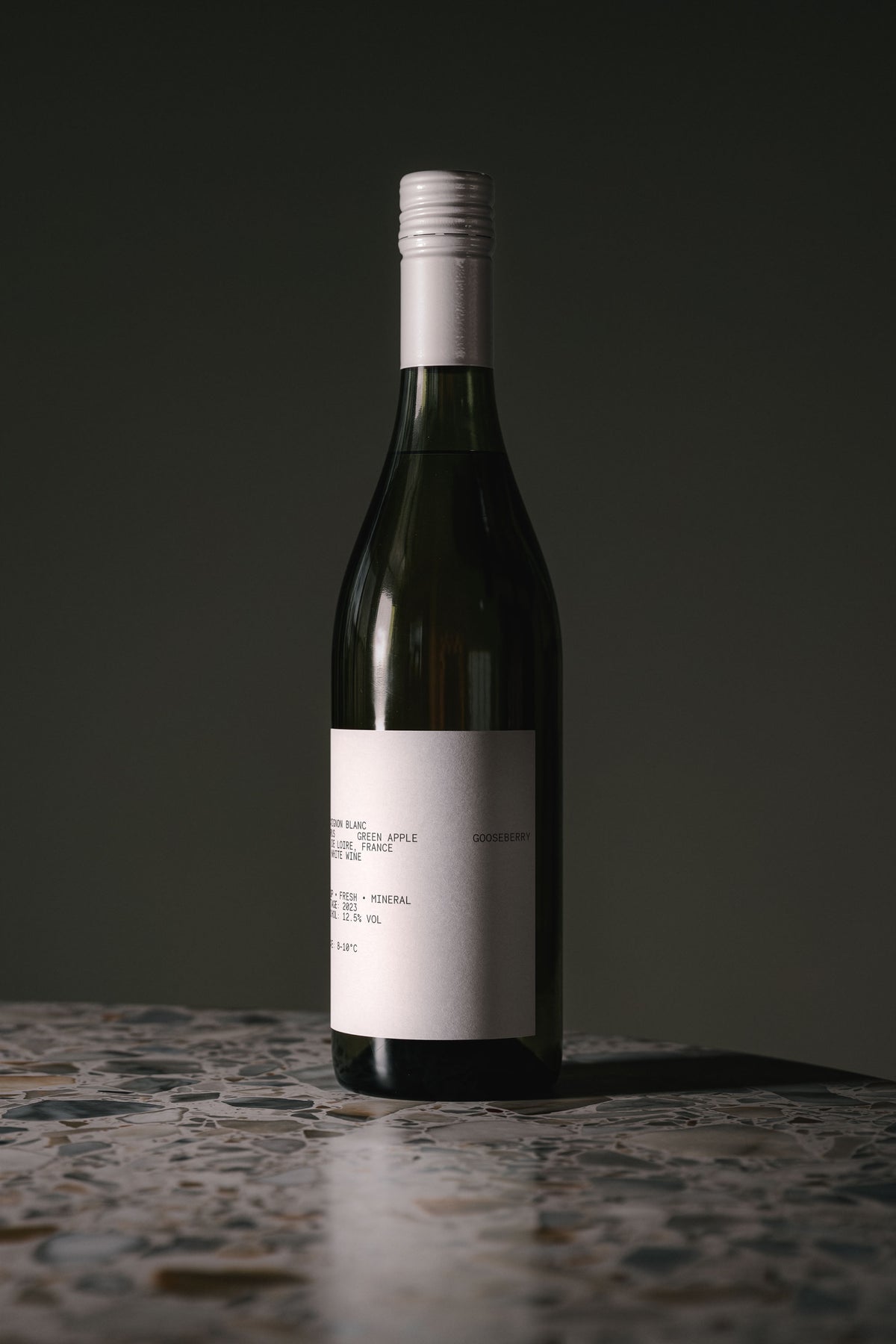 Wine Bottle 02 Ply