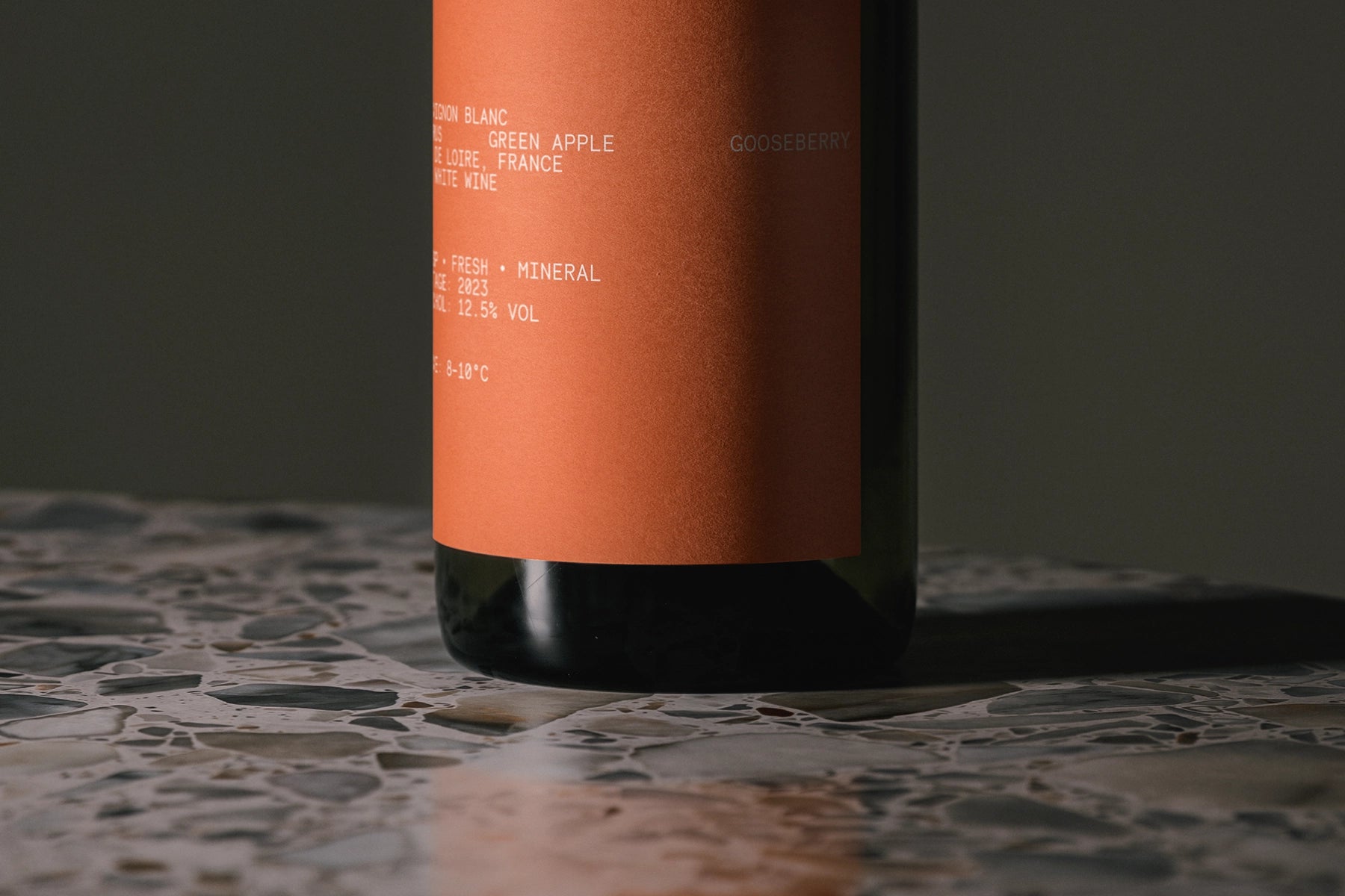 Wine Bottle 02 Ply