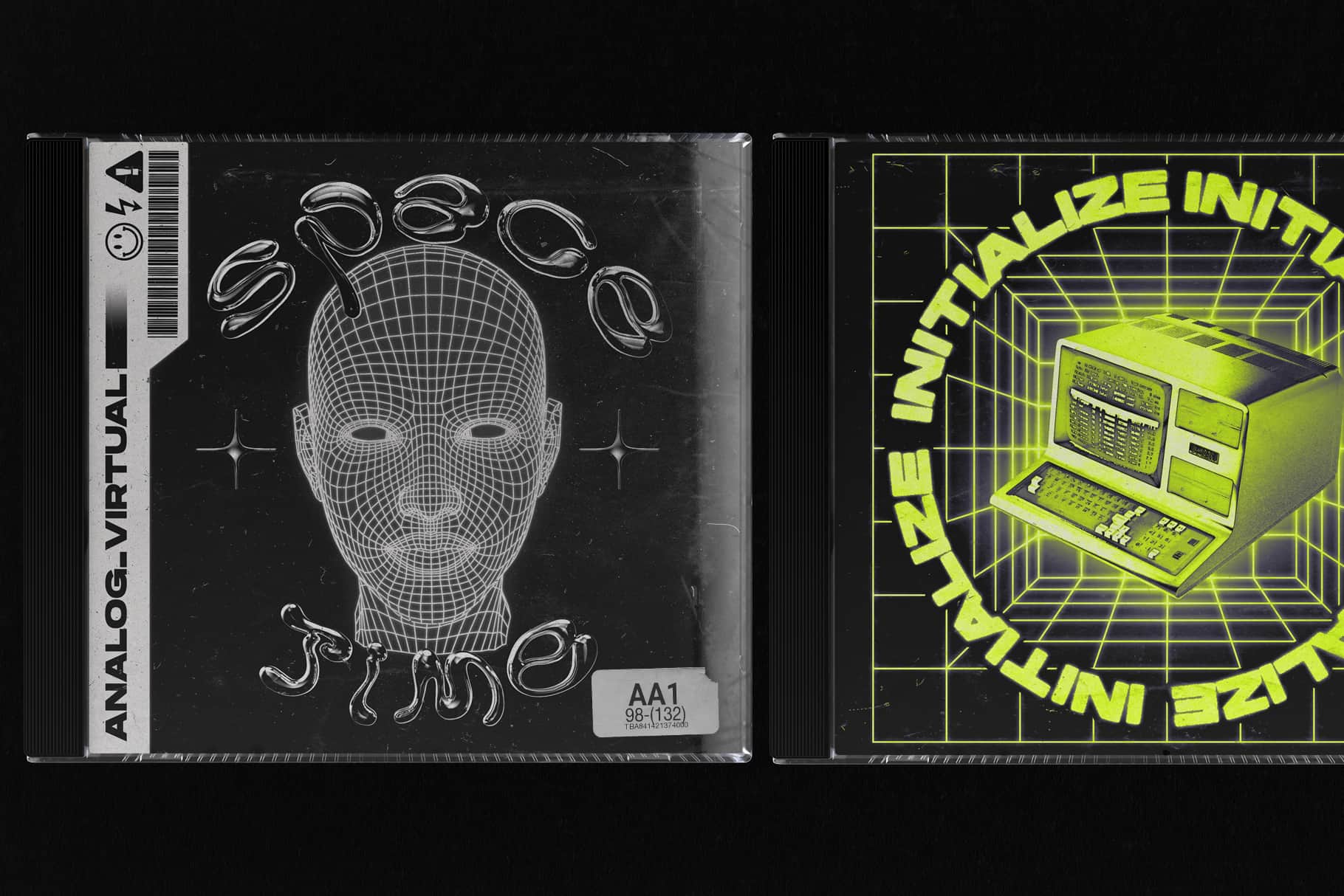 Wireframe Vector Shapes MiksKS