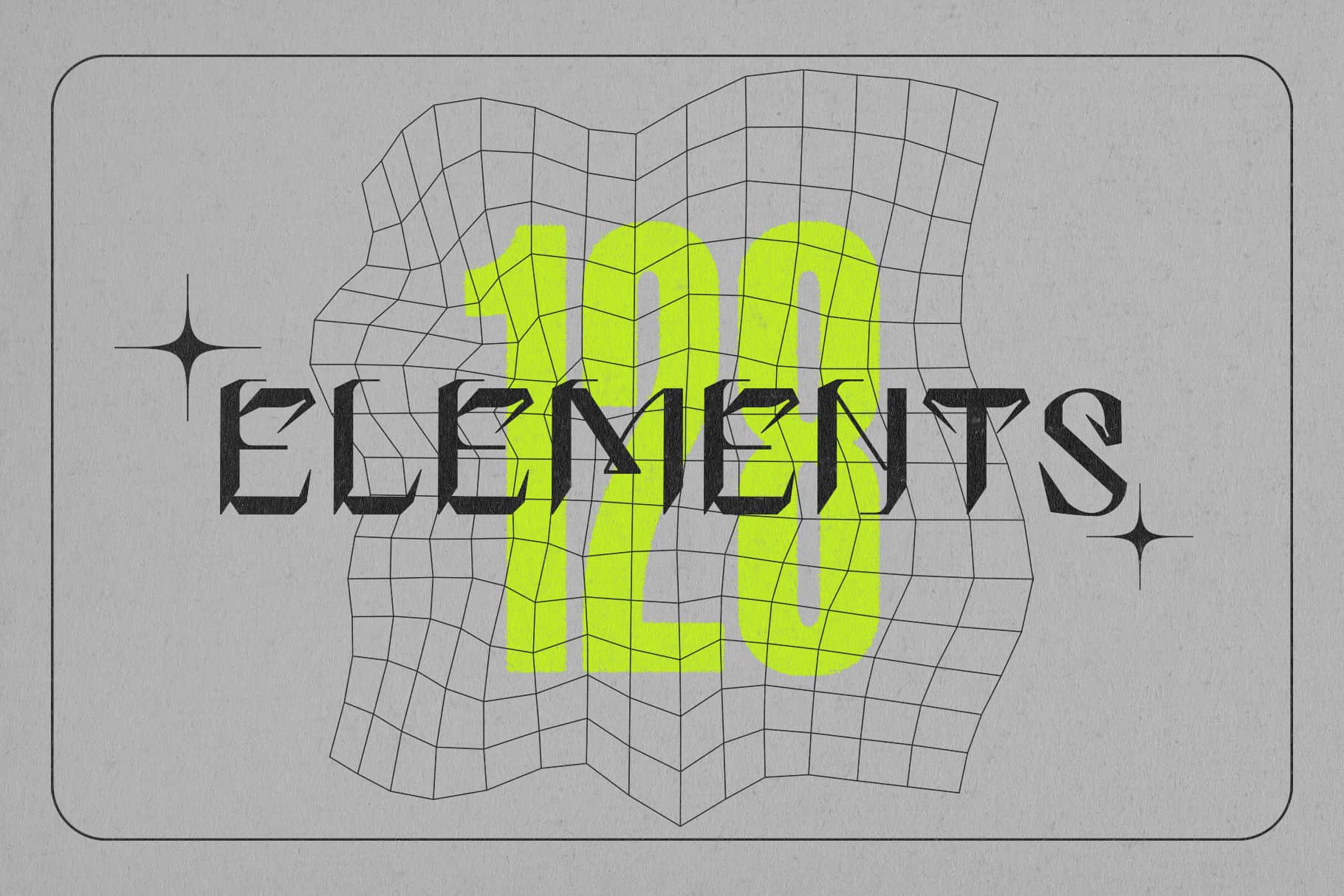 Wireframe Vector Shapes MiksKS