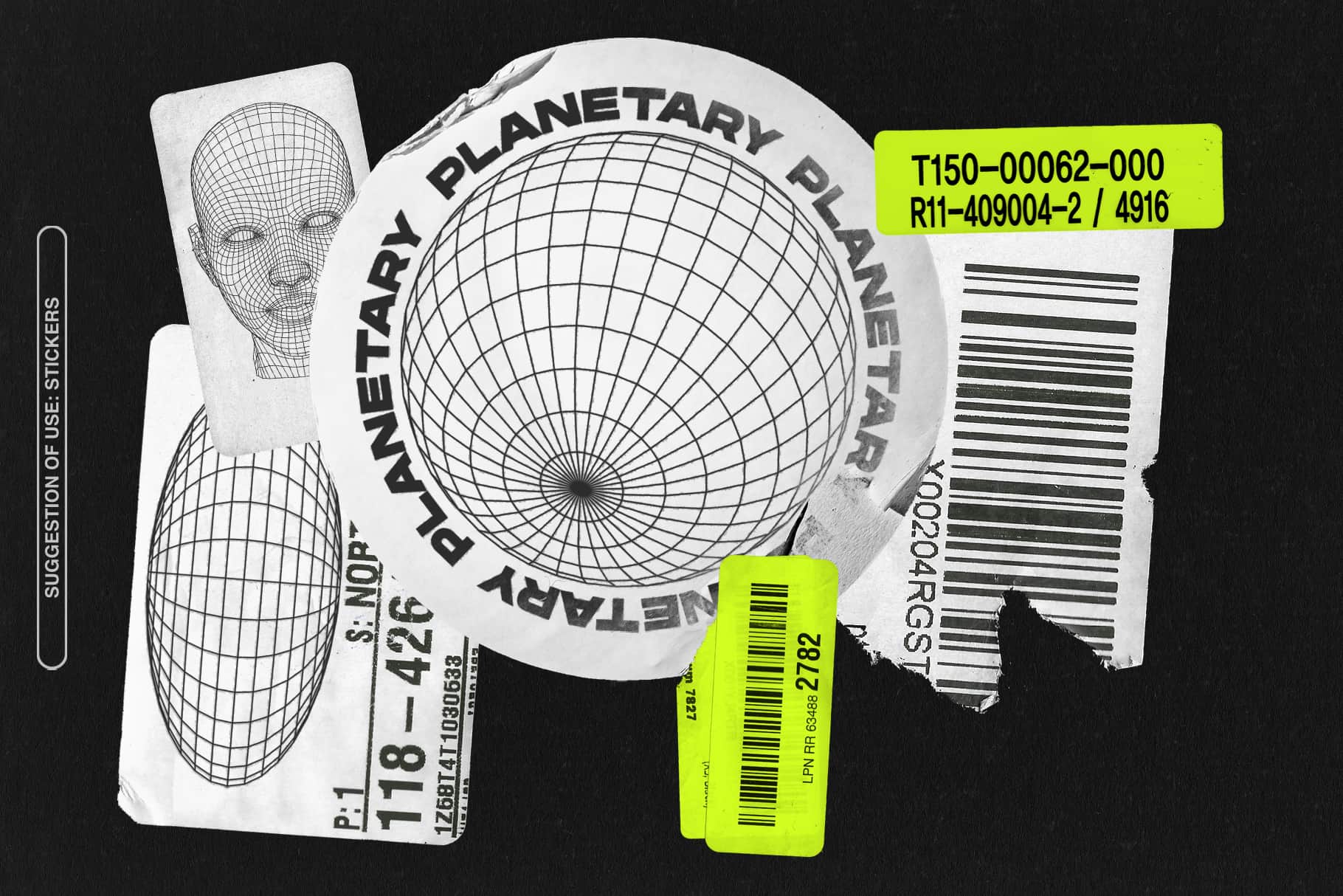 Wireframe Vector Shapes MiksKS