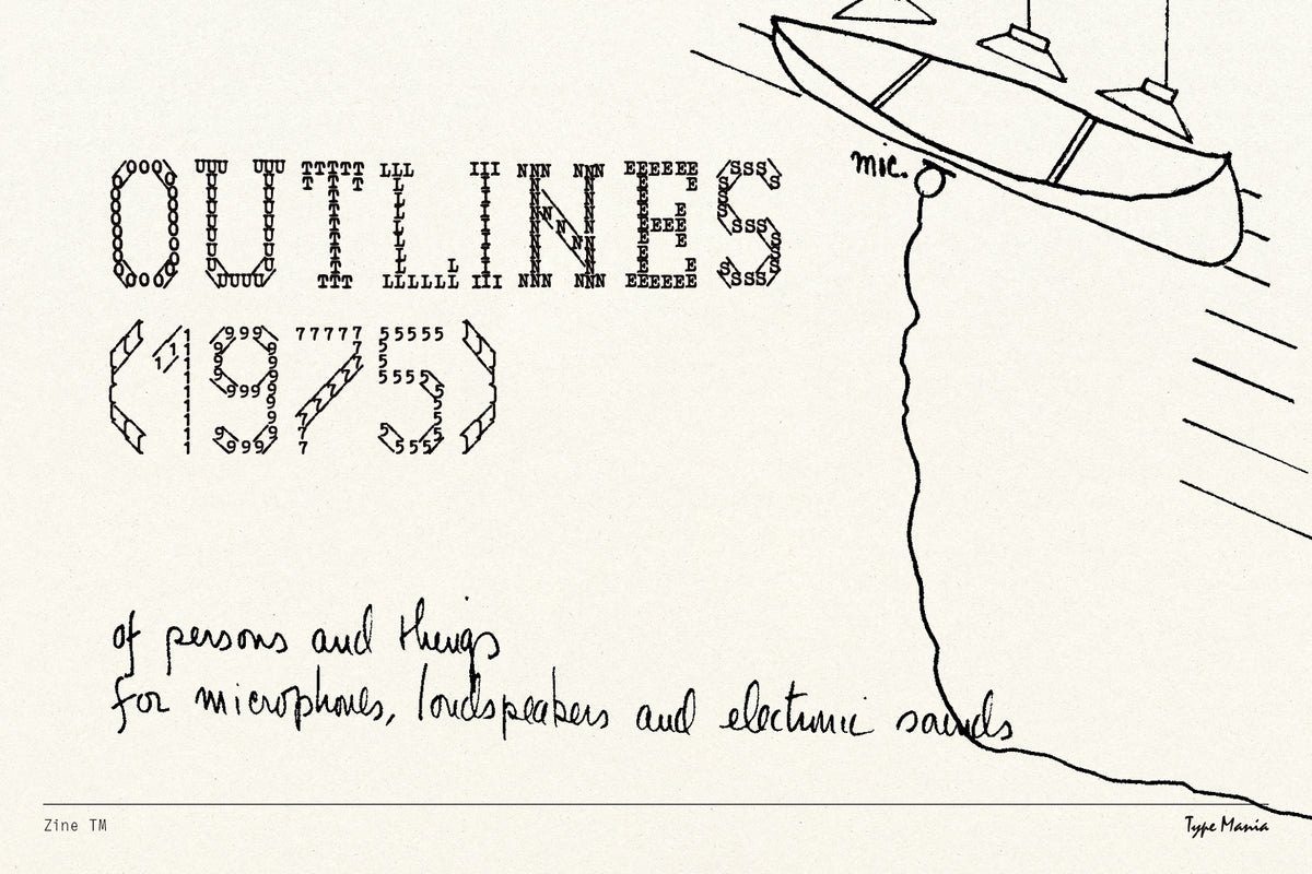Zine TM Type Mania