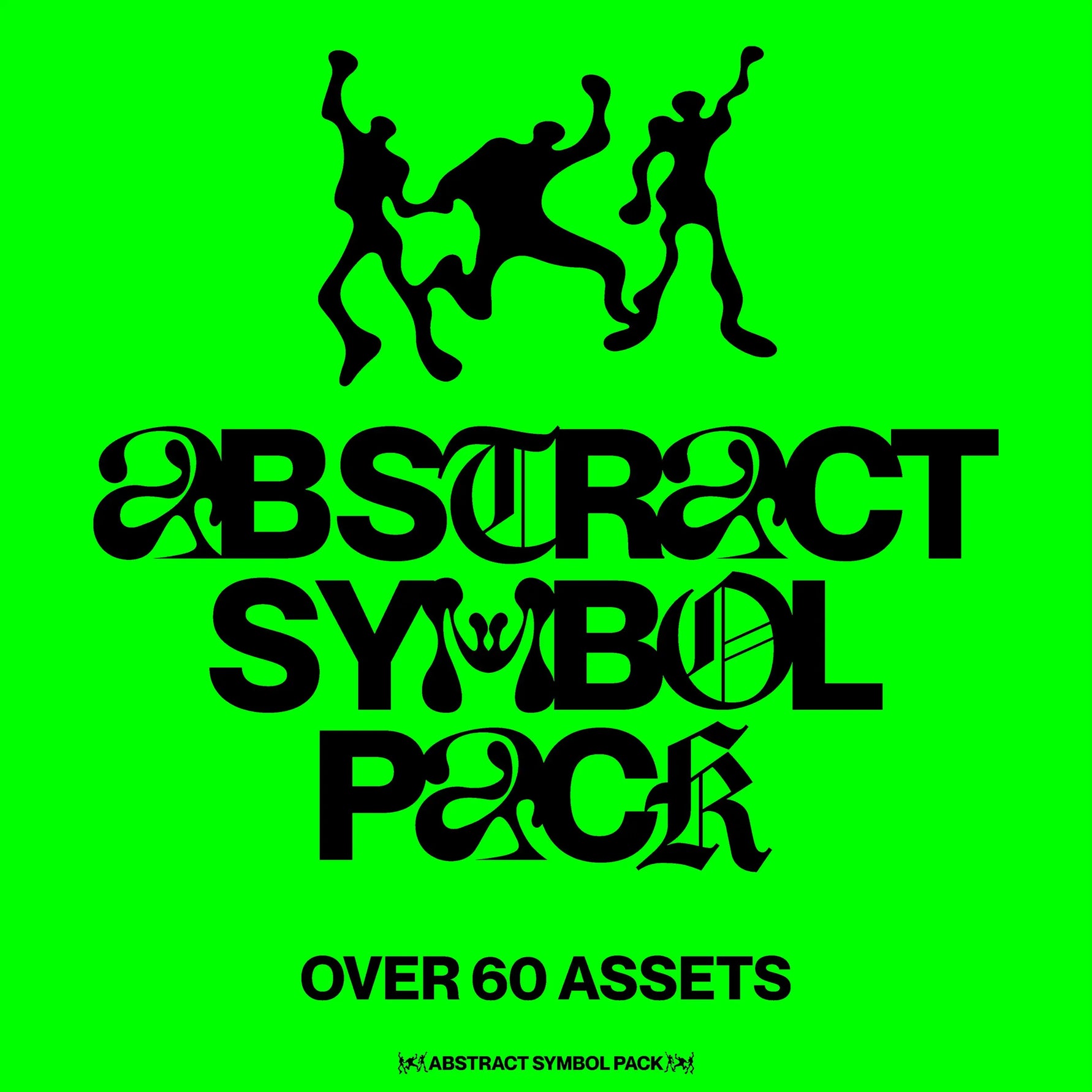 Abstract Symbol Pack – Expressive Assets to Enhance Your Designs – 6TM ...