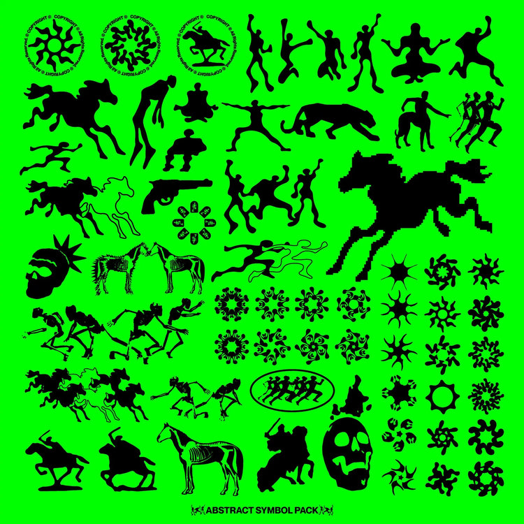 Abstract Symbol Pack – Expressive Assets to Enhance Your Designs – 6TM ...