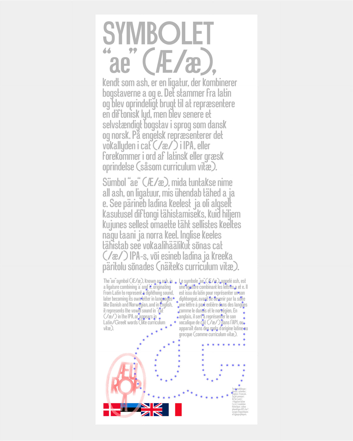 ÆUROPA Typeface