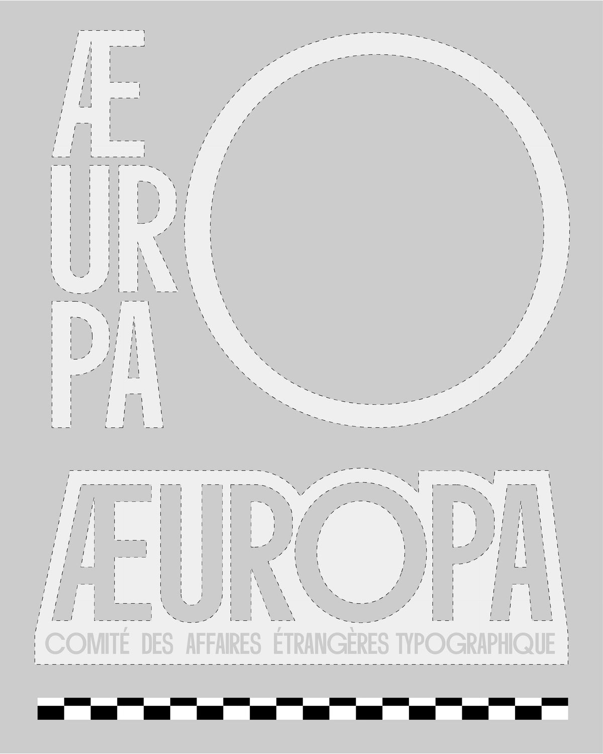 ÆUROPA Typeface