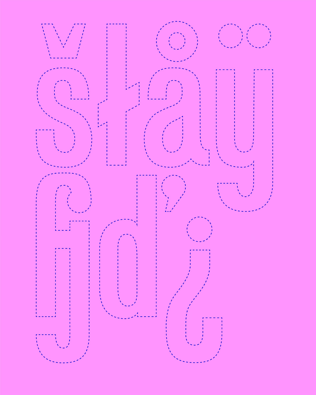 ÆUROPA Typeface