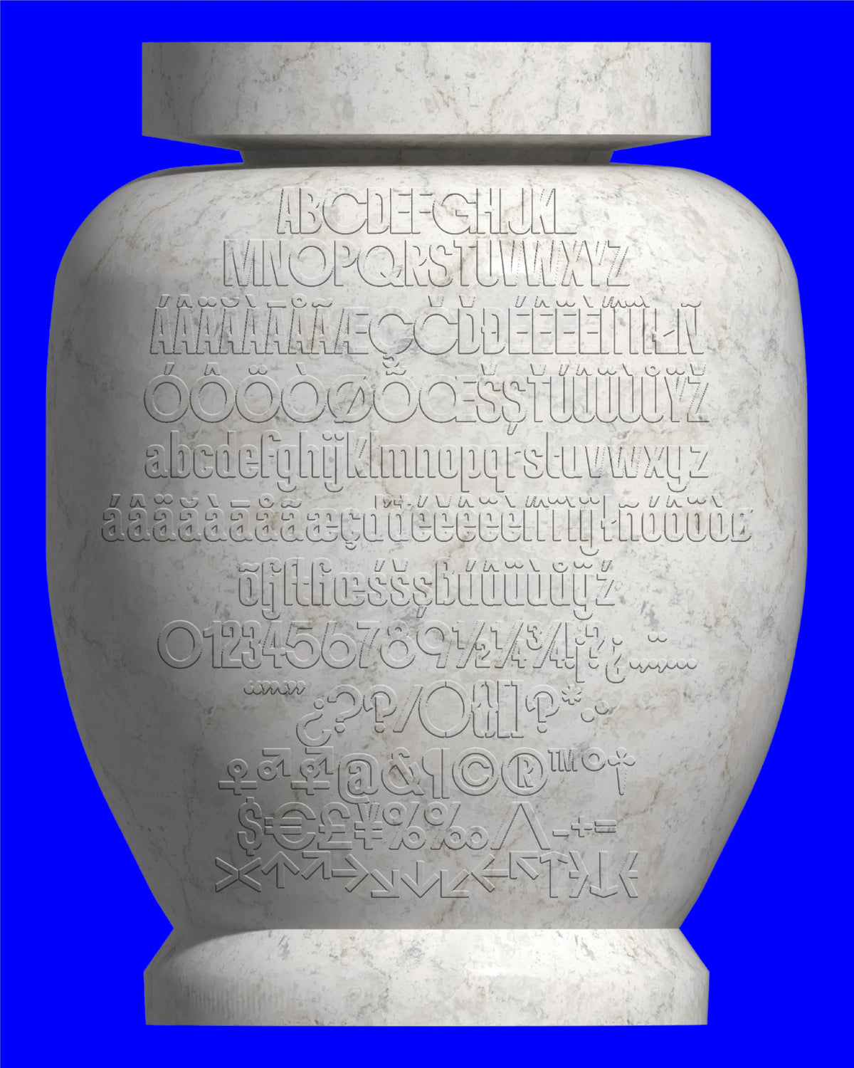 ÆUROPA Typeface
