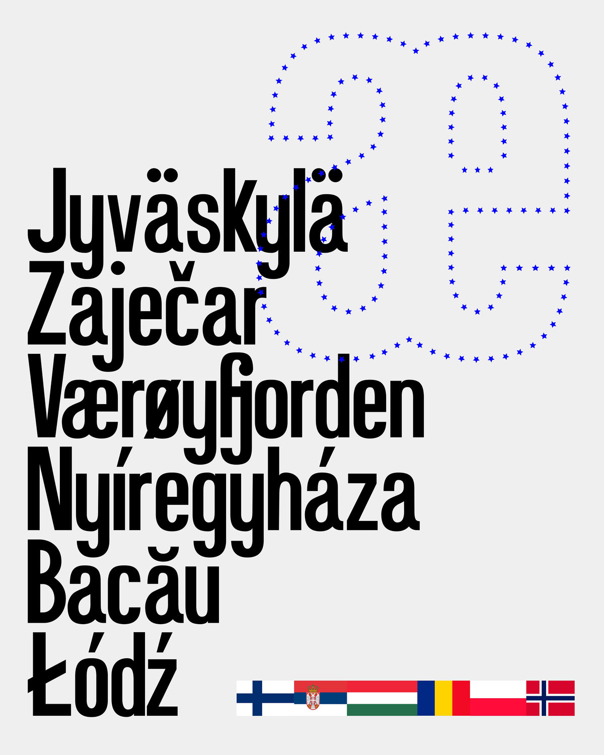 ÆUROPA Typeface