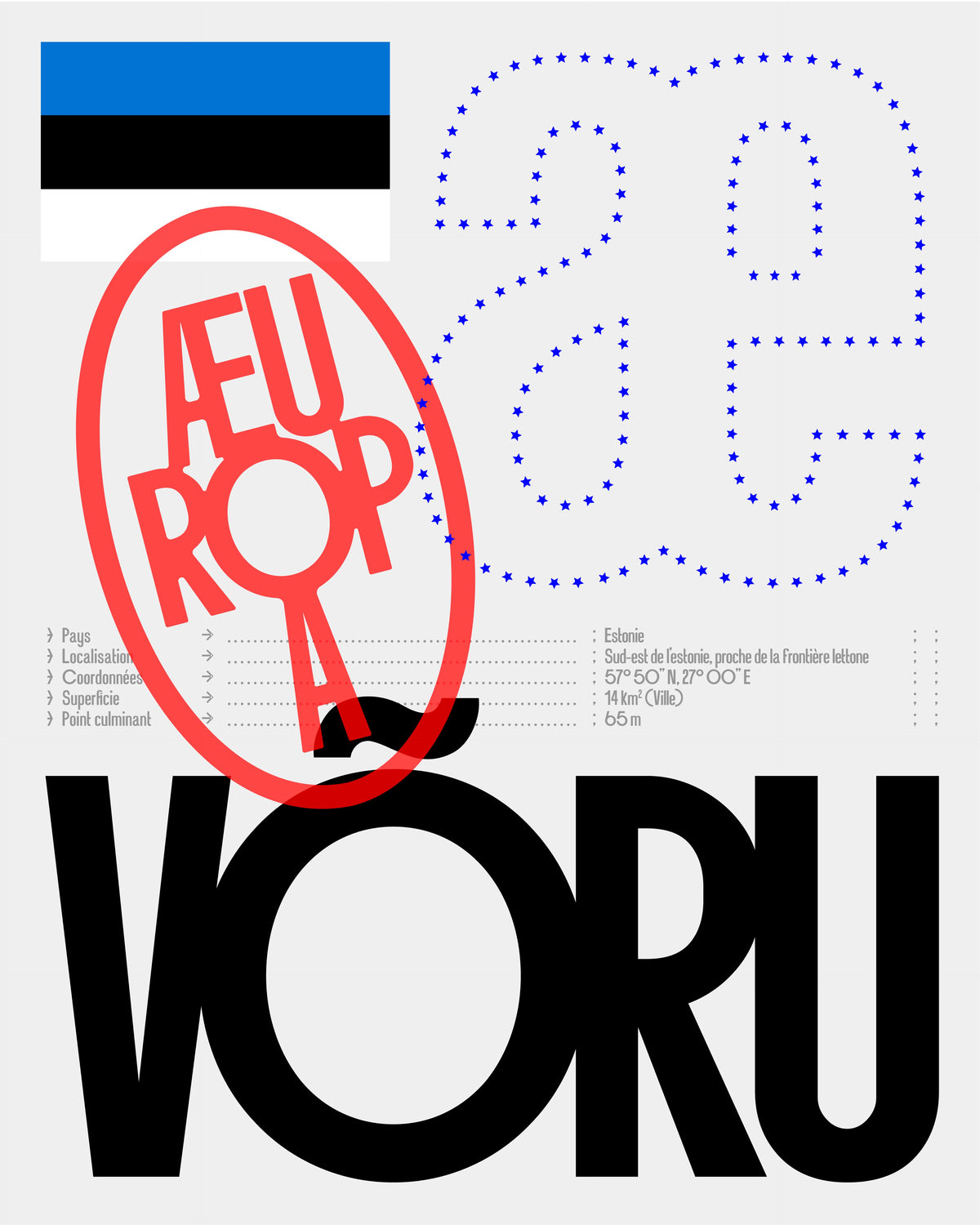 ÆUROPA Typeface