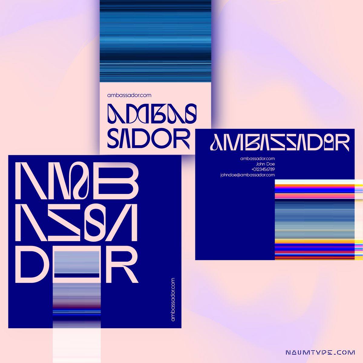 Base&Bloom Naum Type