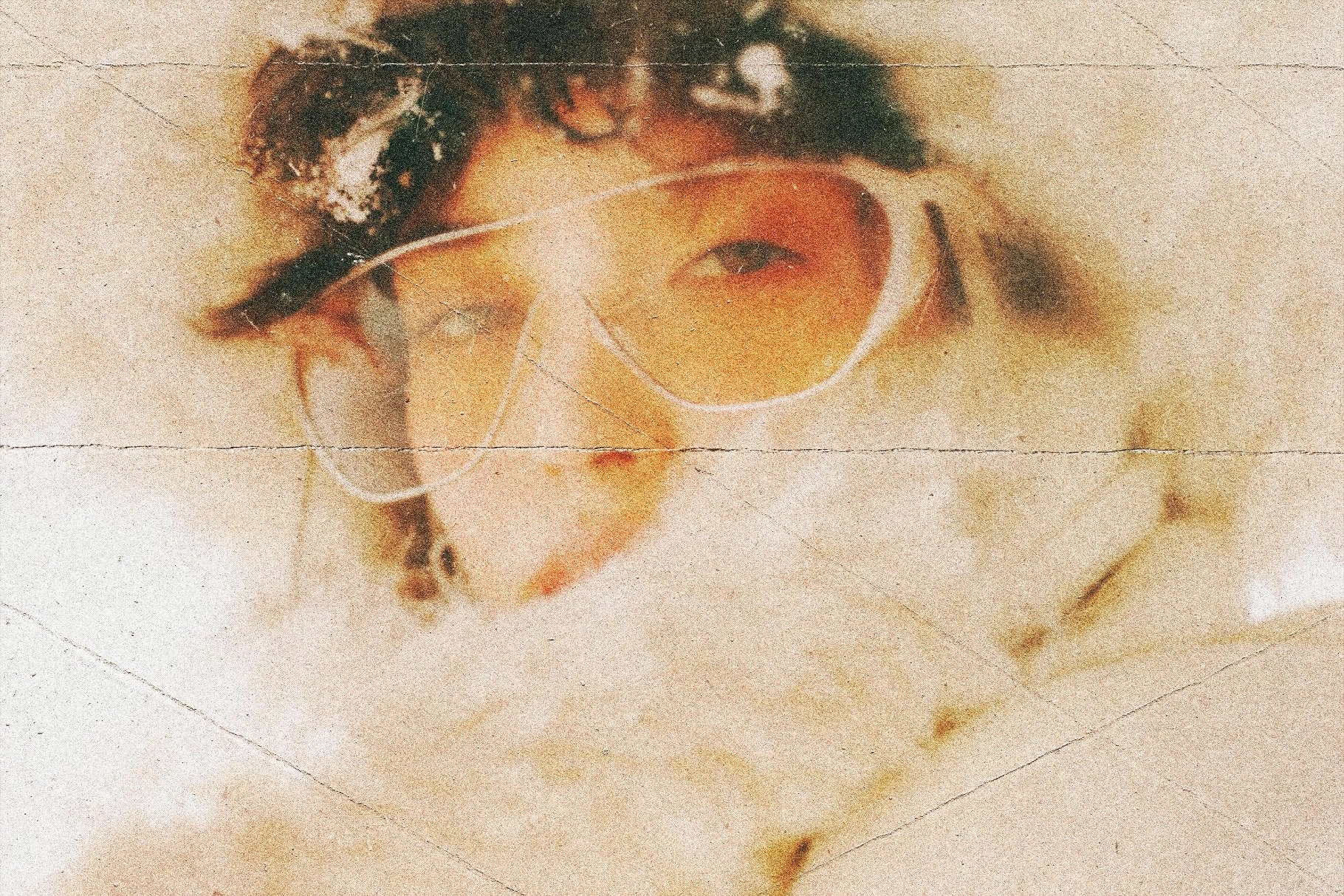 Blurred Folded Paper Photo Effect Pixelbuddha