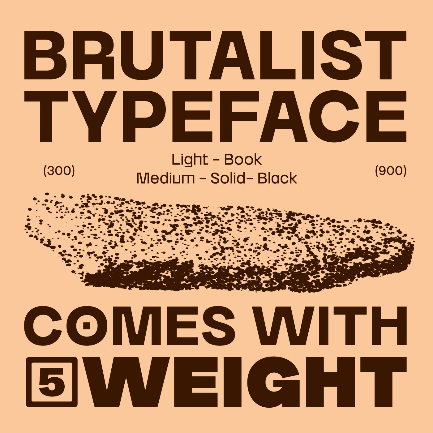 Borde Typeface The Native Saint Club