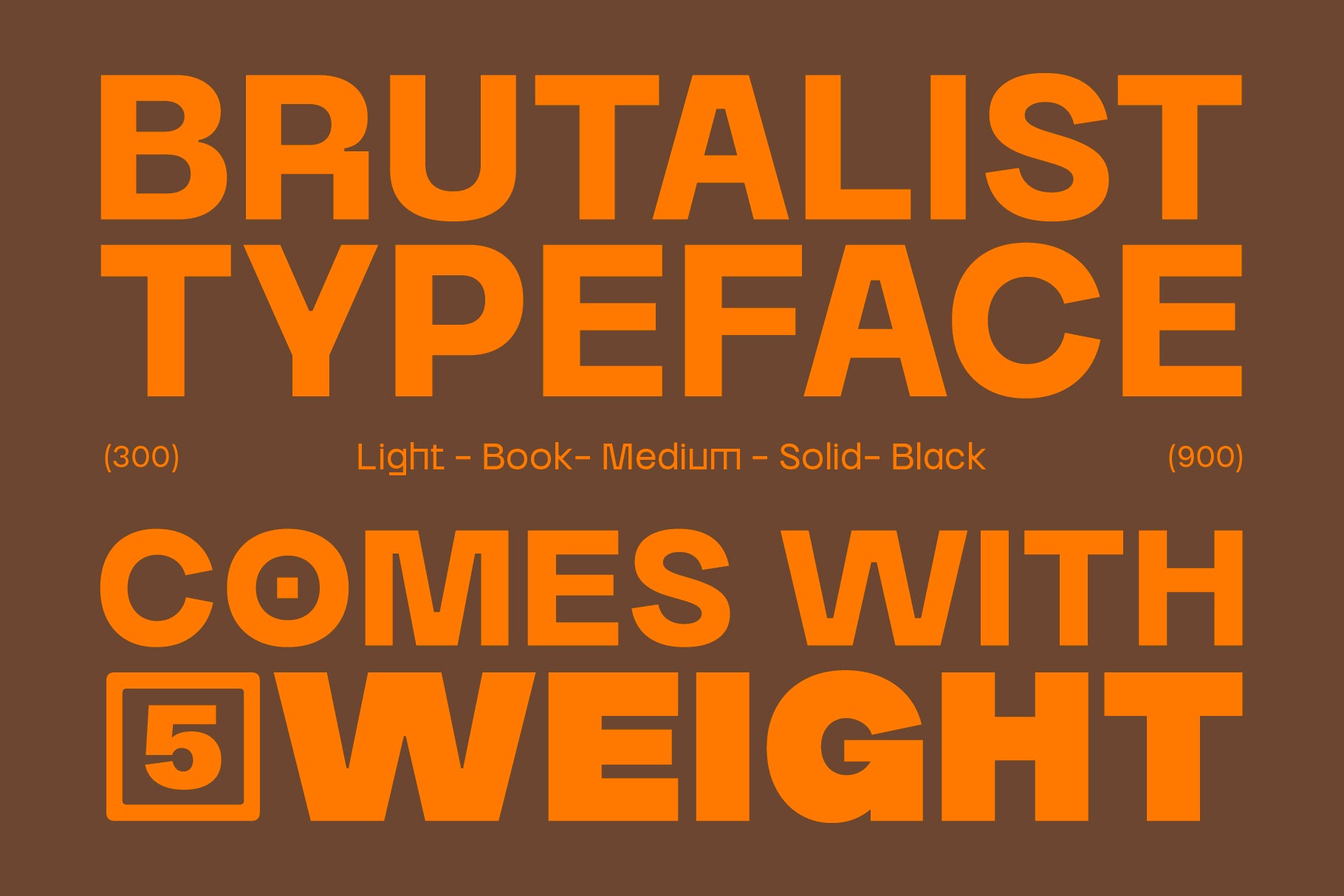 Borde Typeface The Native Saint Club