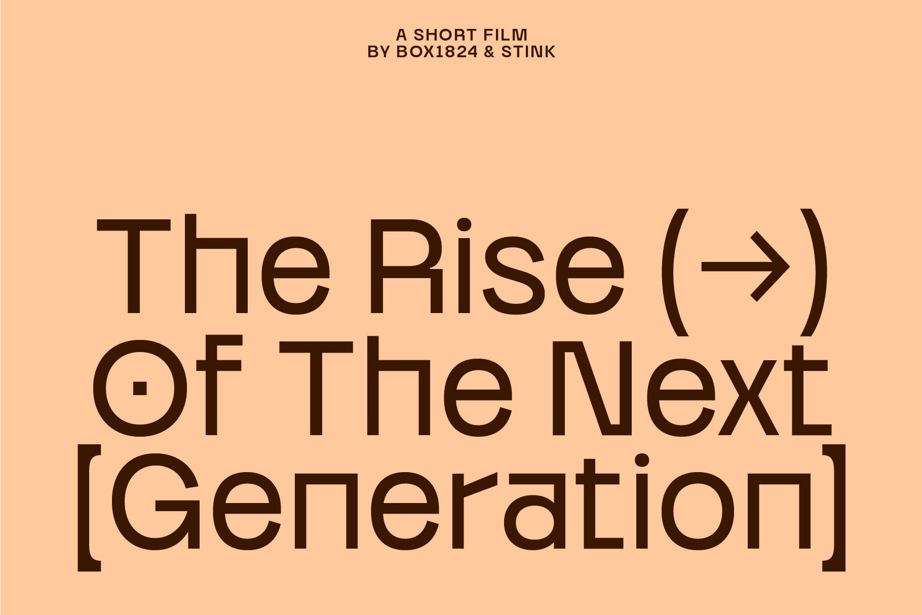 Borde Typeface The Native Saint Club