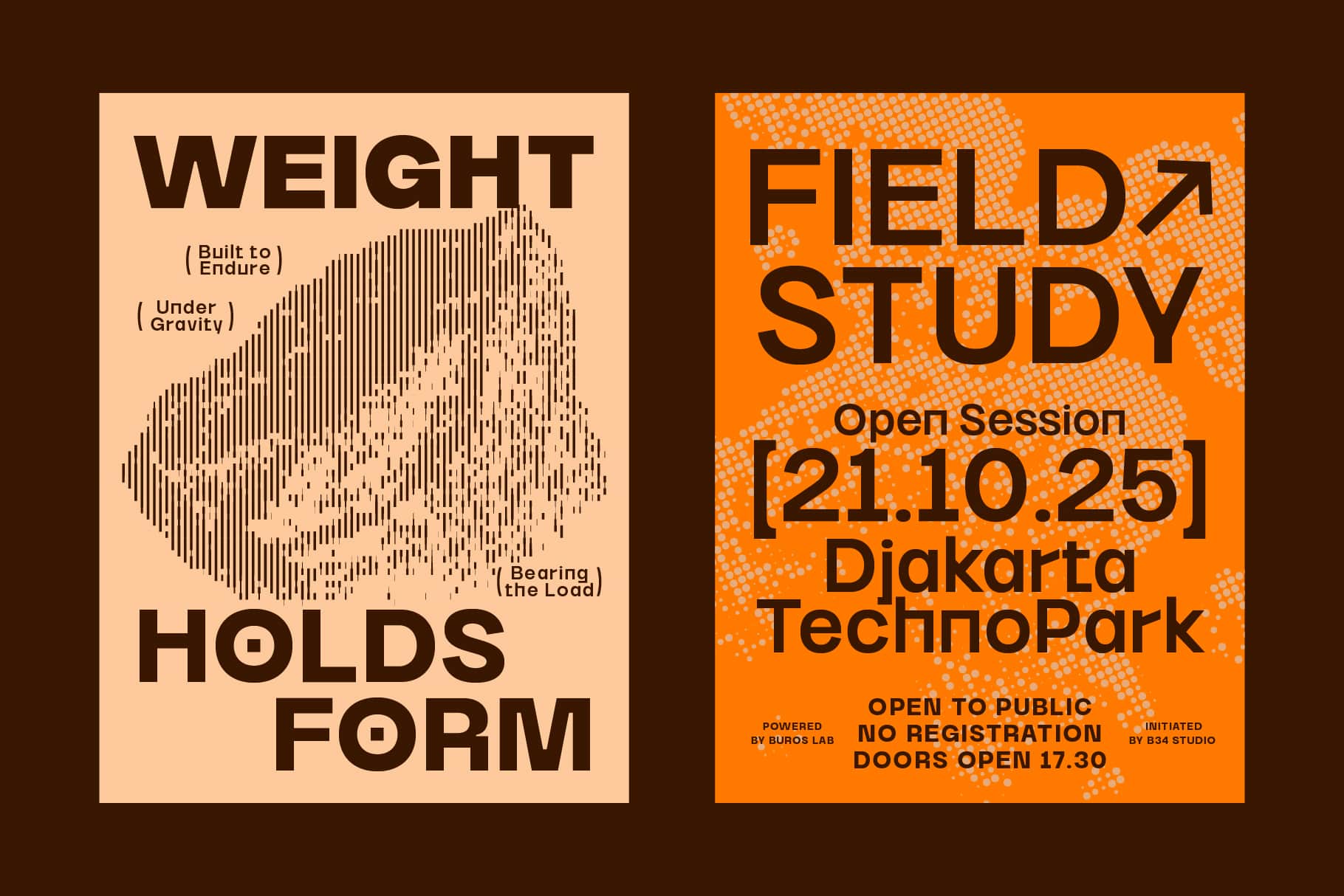 Borde Typeface The Native Saint Club