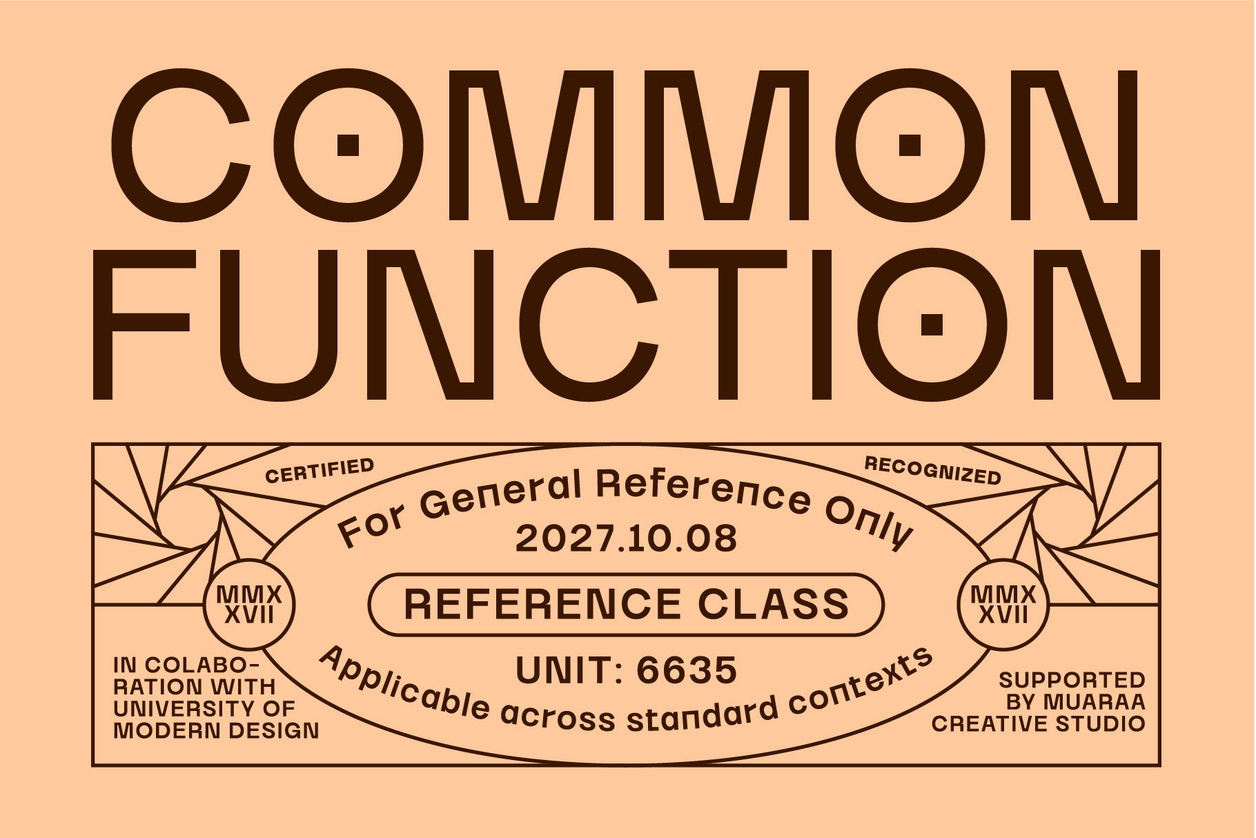 Borde Typeface The Native Saint Club
