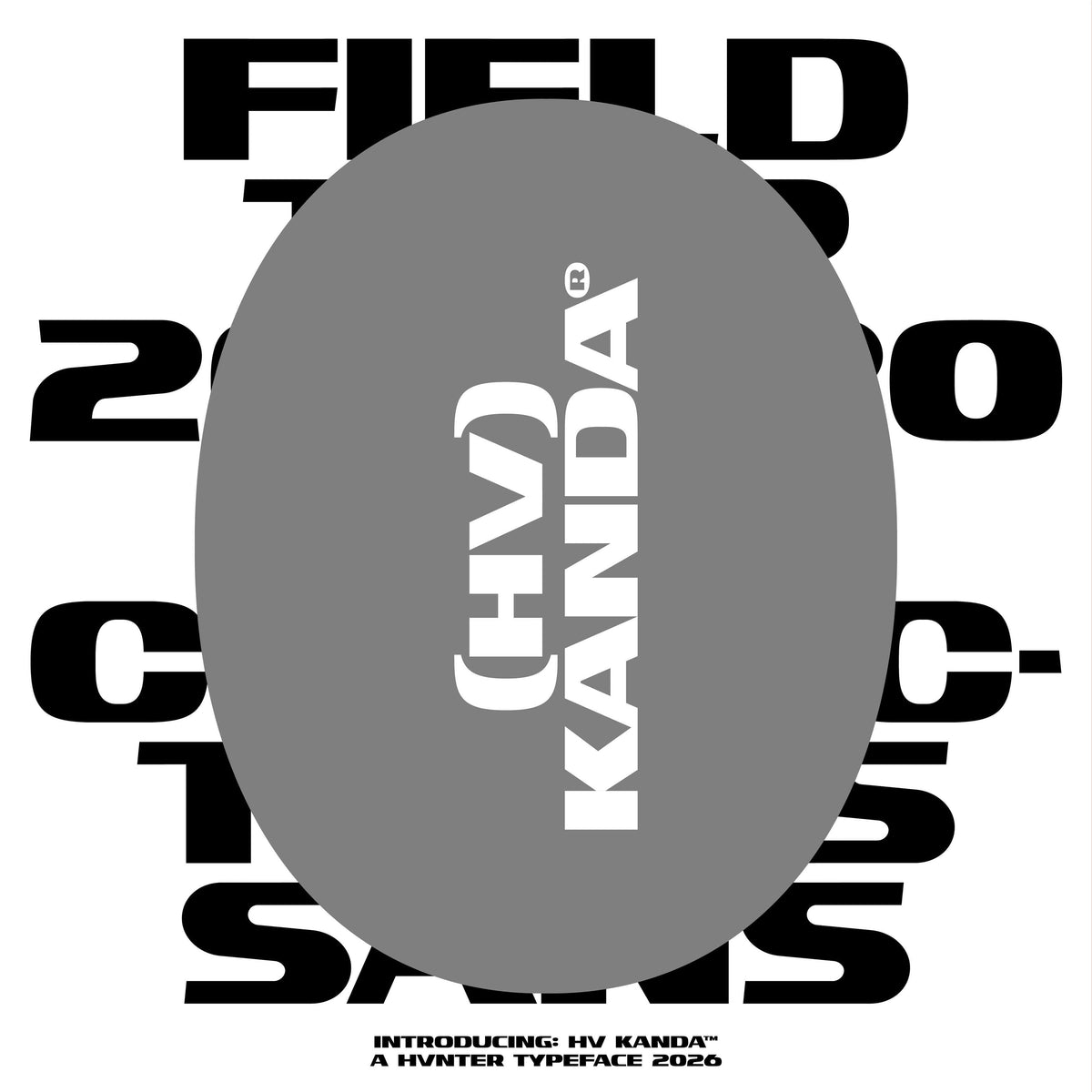 HV Kanda Typeface hvnter