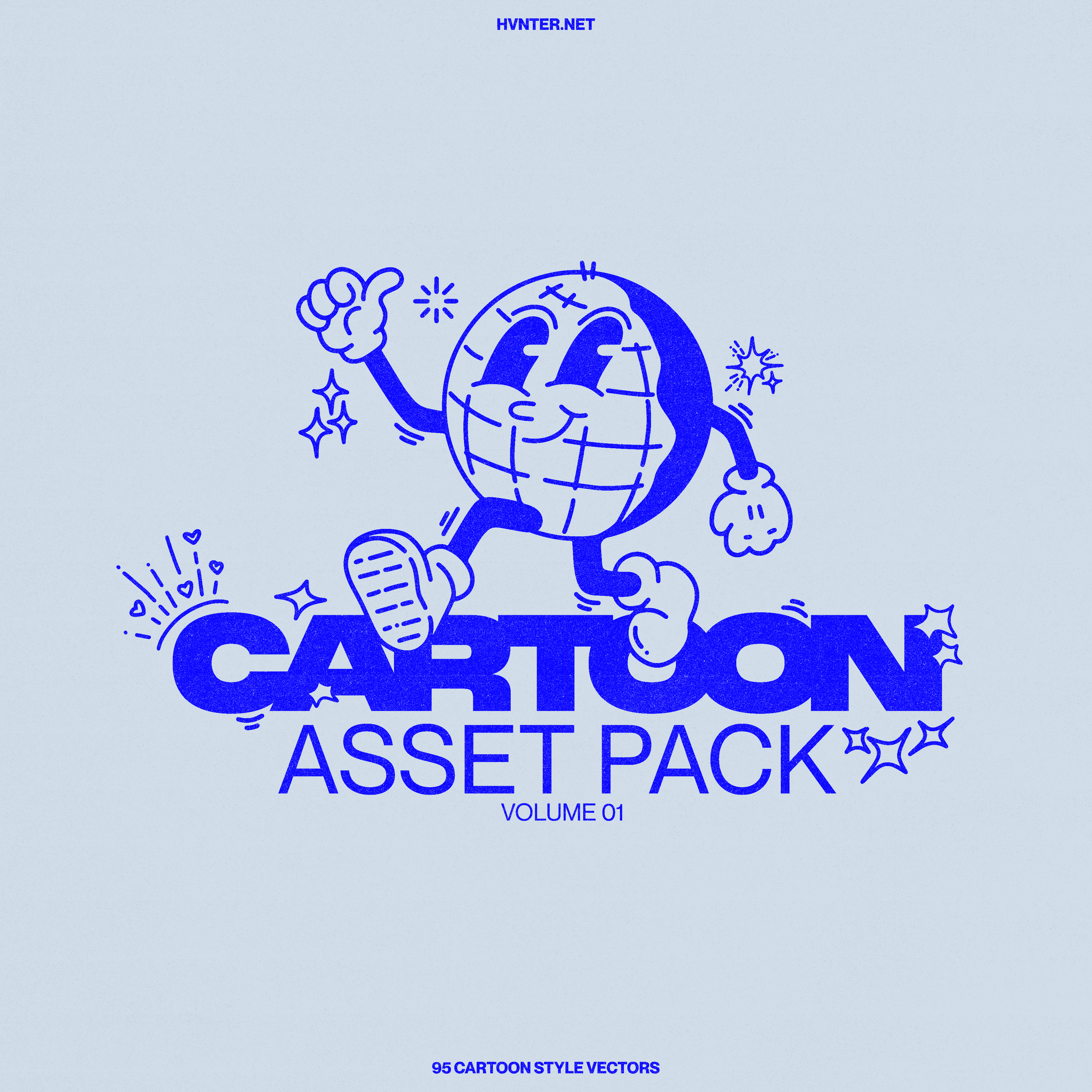 Cartoon Asset Pack (Vol.1) hvnter