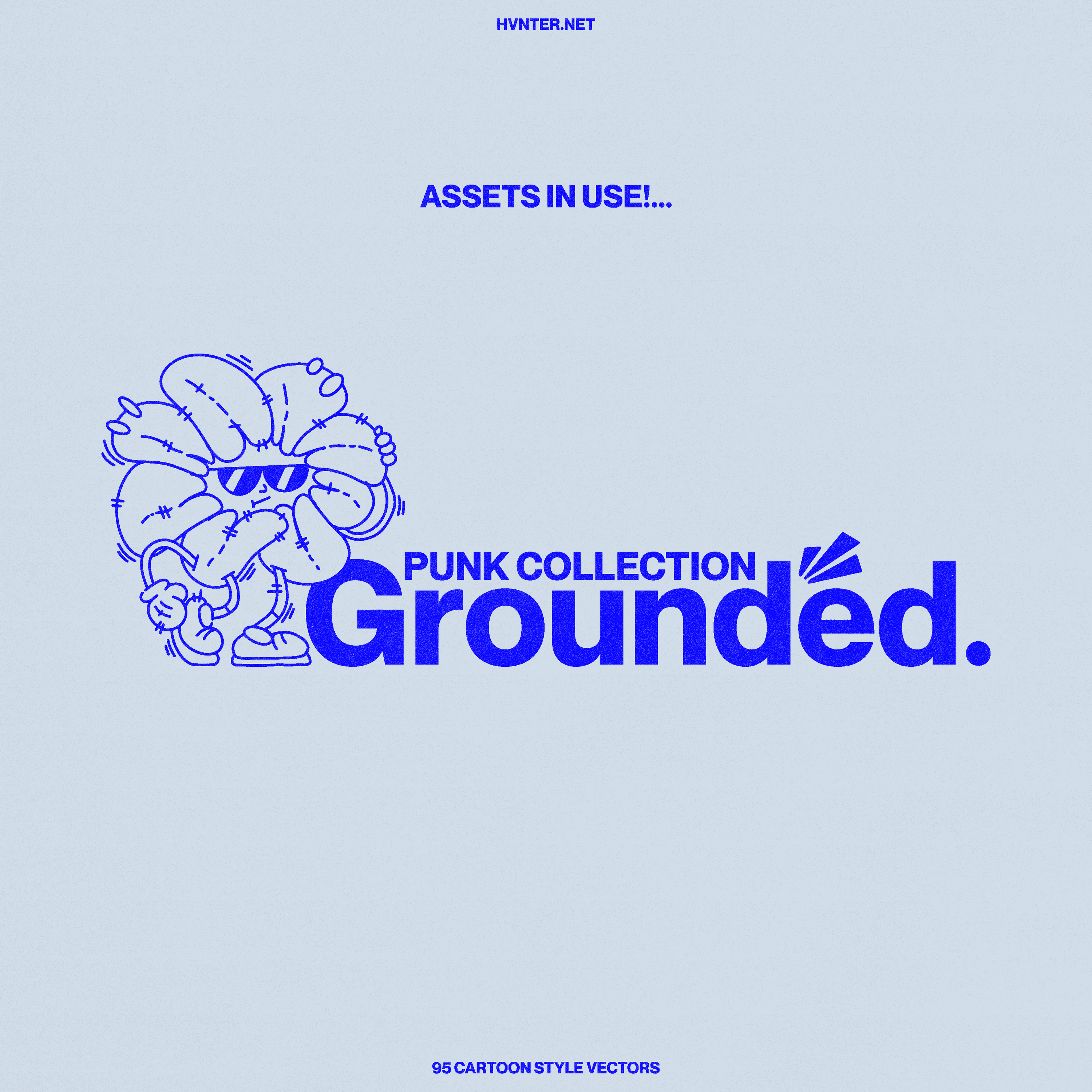 Cartoon Asset Pack (Vol.1) hvnter