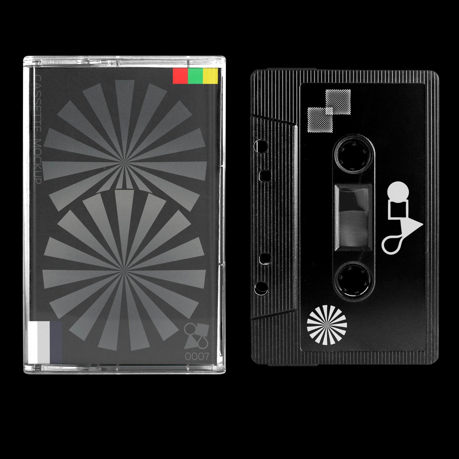 Cassette Front Mockup Glue Lab