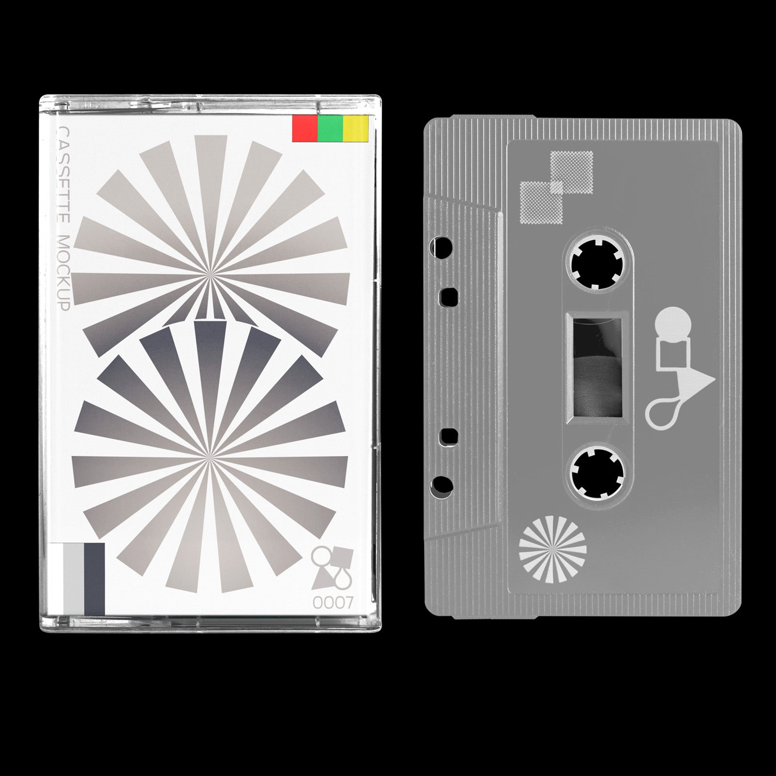 Cassette Front Mockup Glue Lab