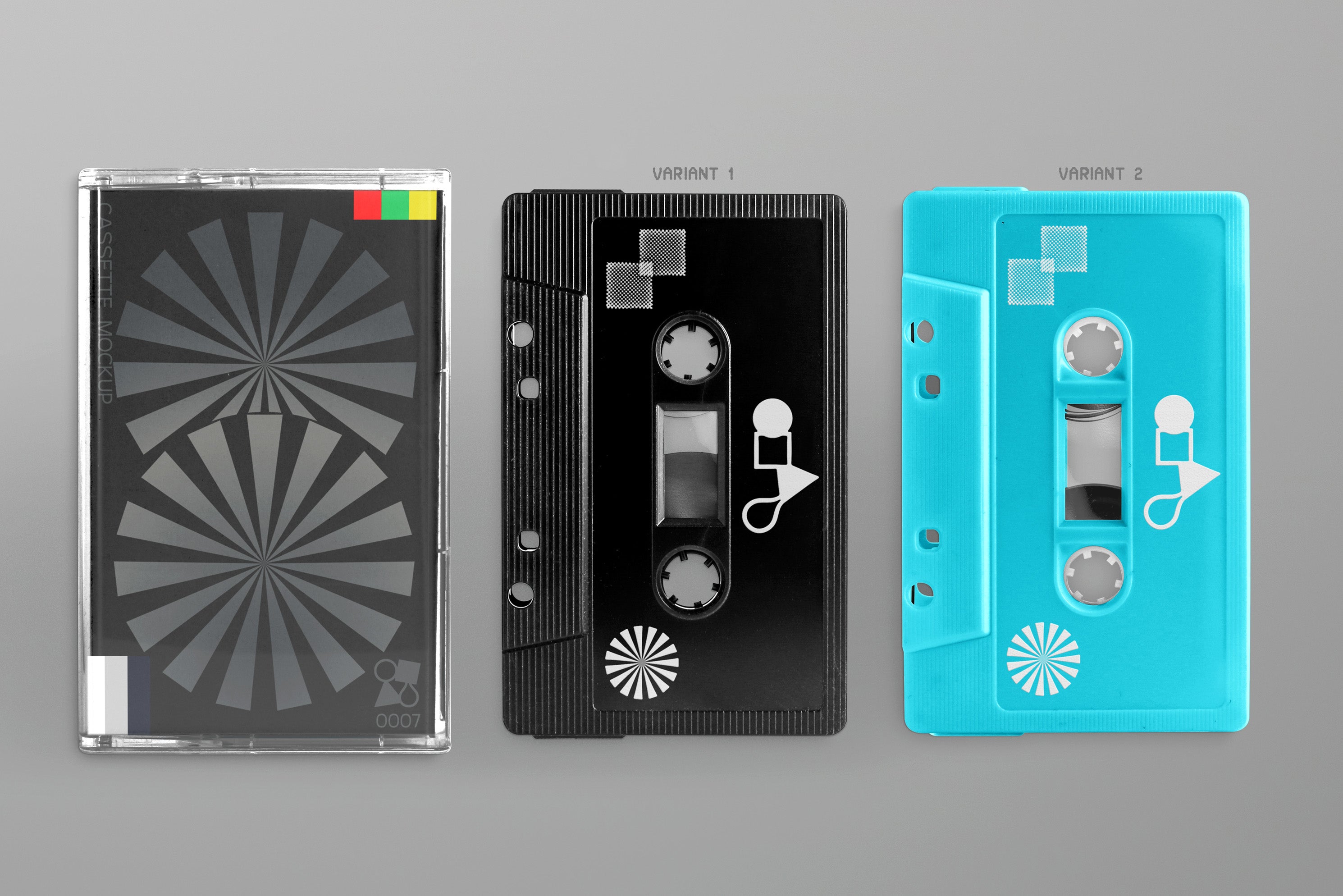 Cassette Front Mockup Glue Lab