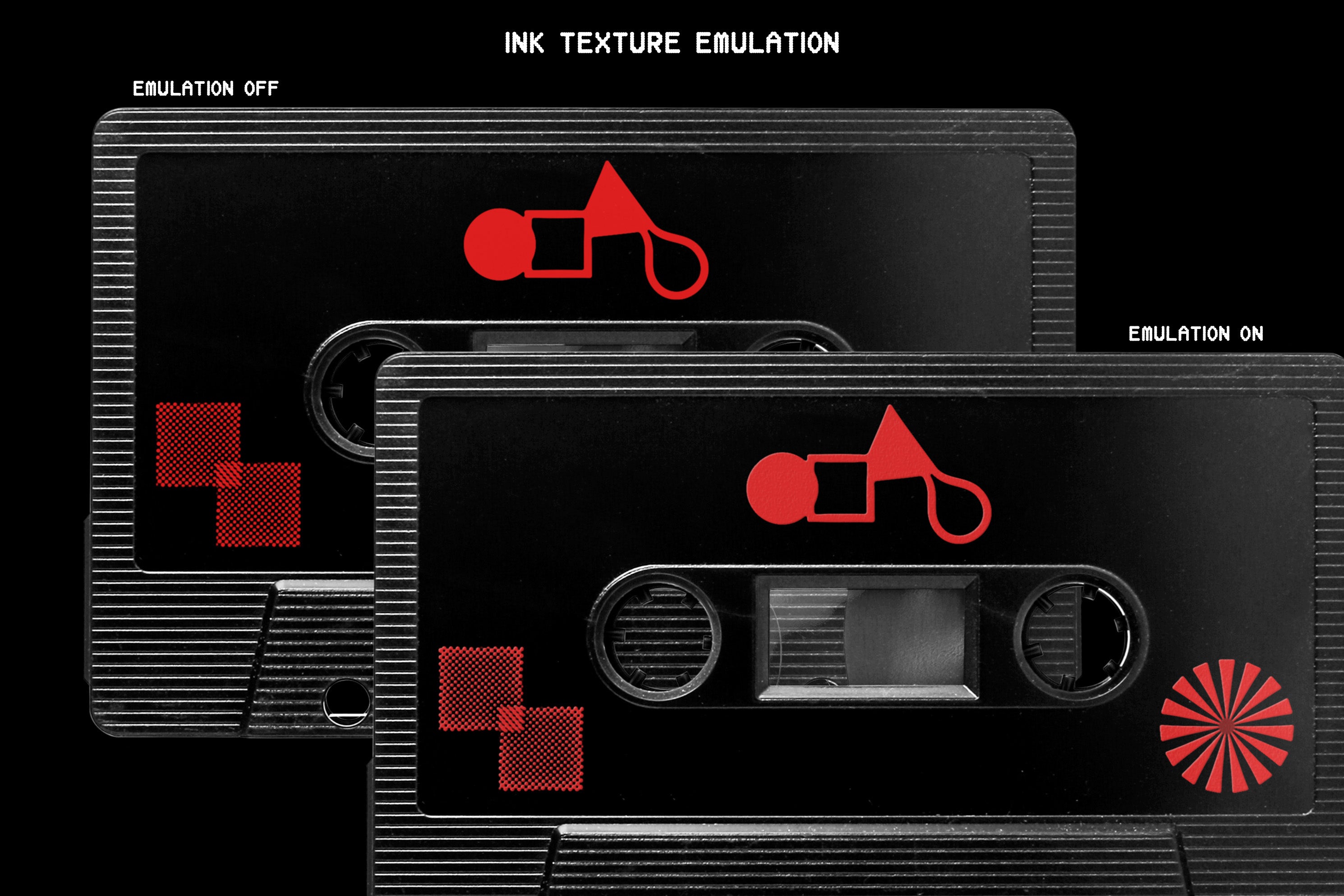 Cassette Front Mockup Glue Lab