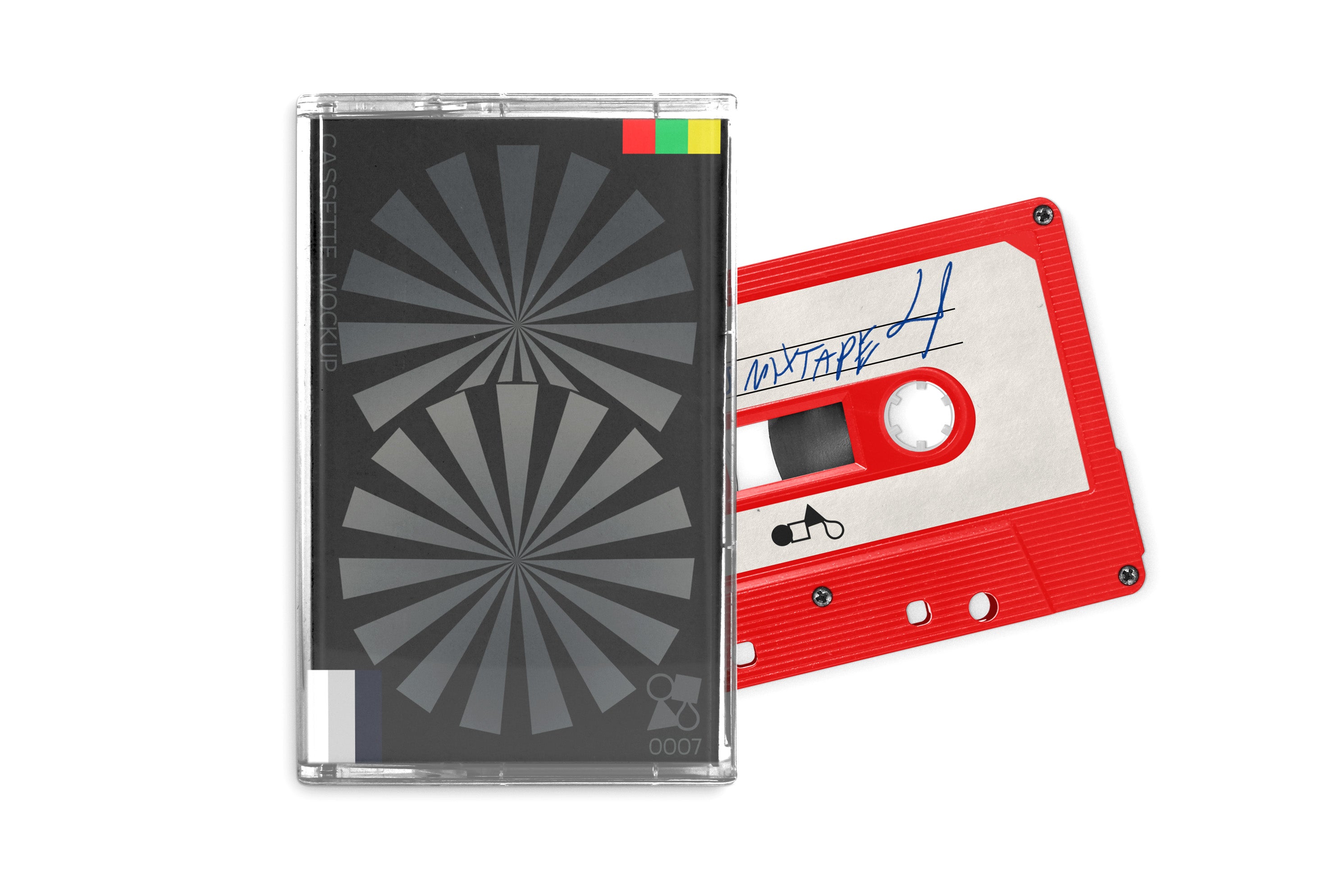 Cassette Front Mockup Glue Lab
