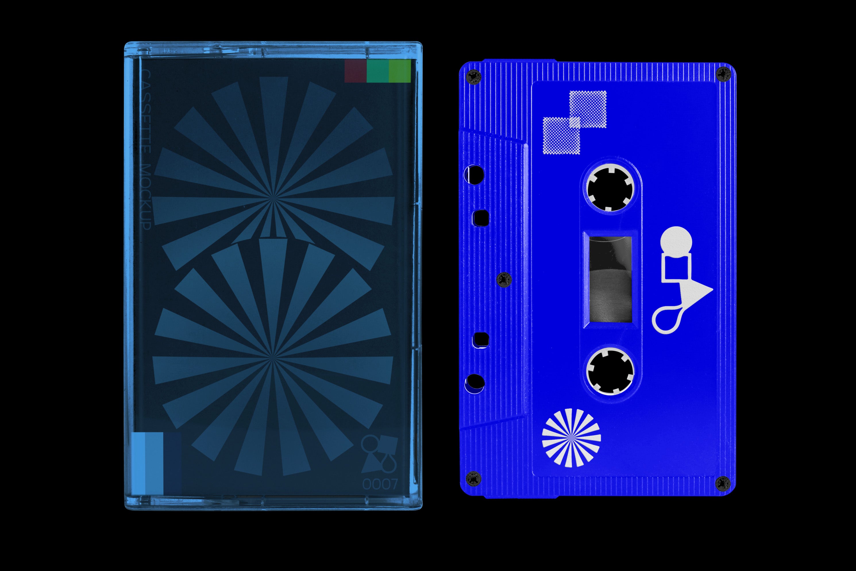 Cassette Front Mockup Glue Lab