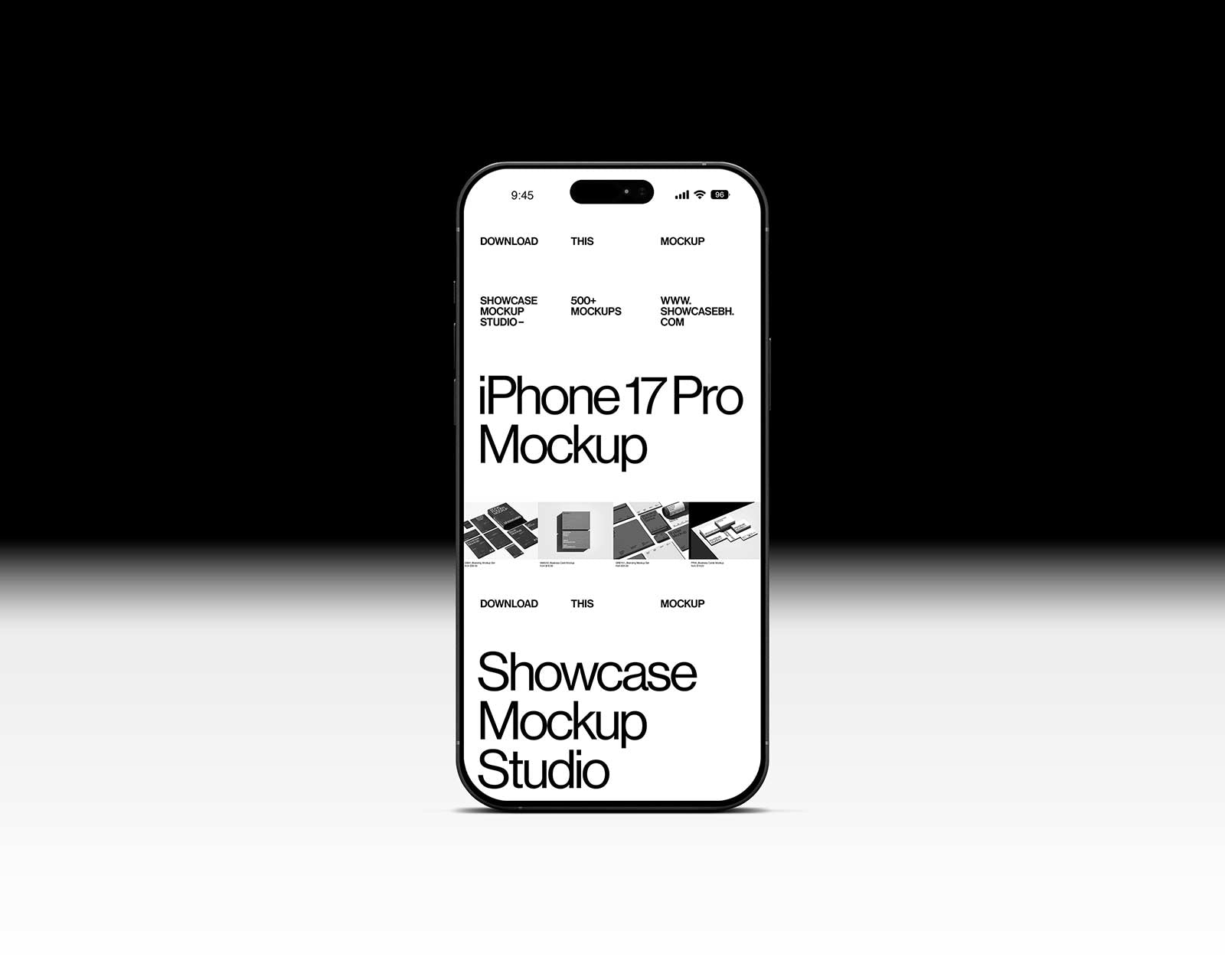 GD08_Studio Display Mockup Showcase Mockups