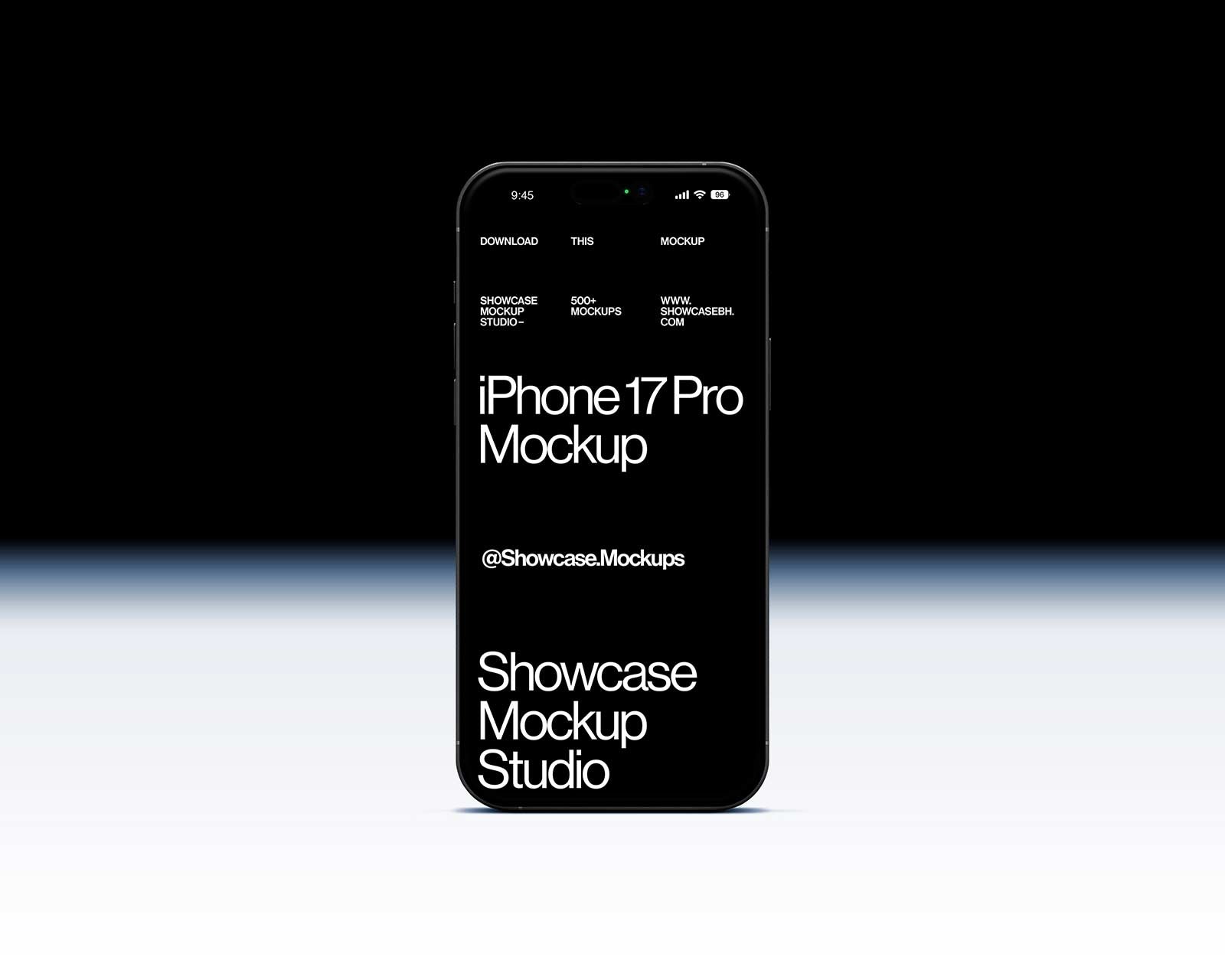 GD08_Studio Display Mockup Showcase Mockups