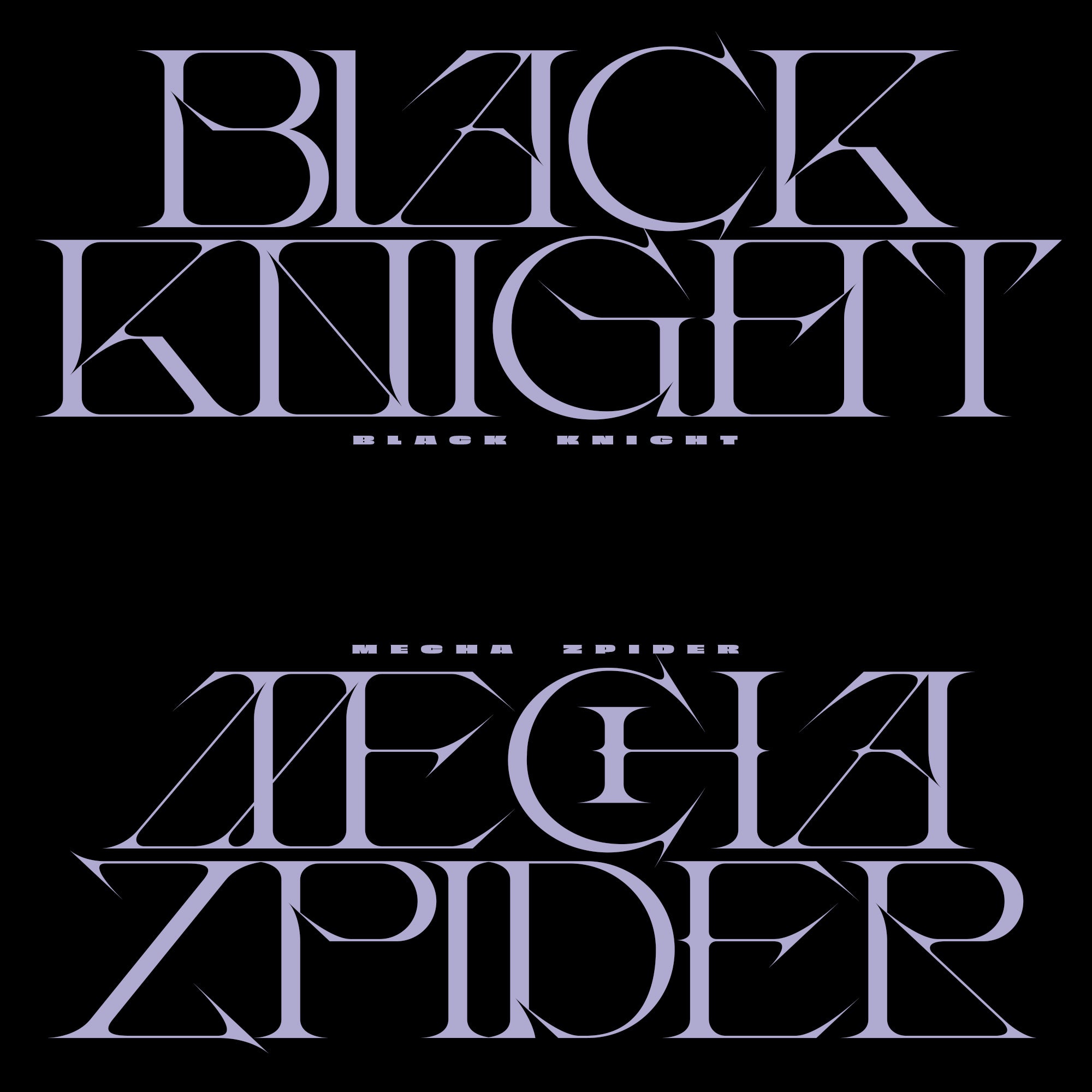 Dælort Typeface Jules Bigot