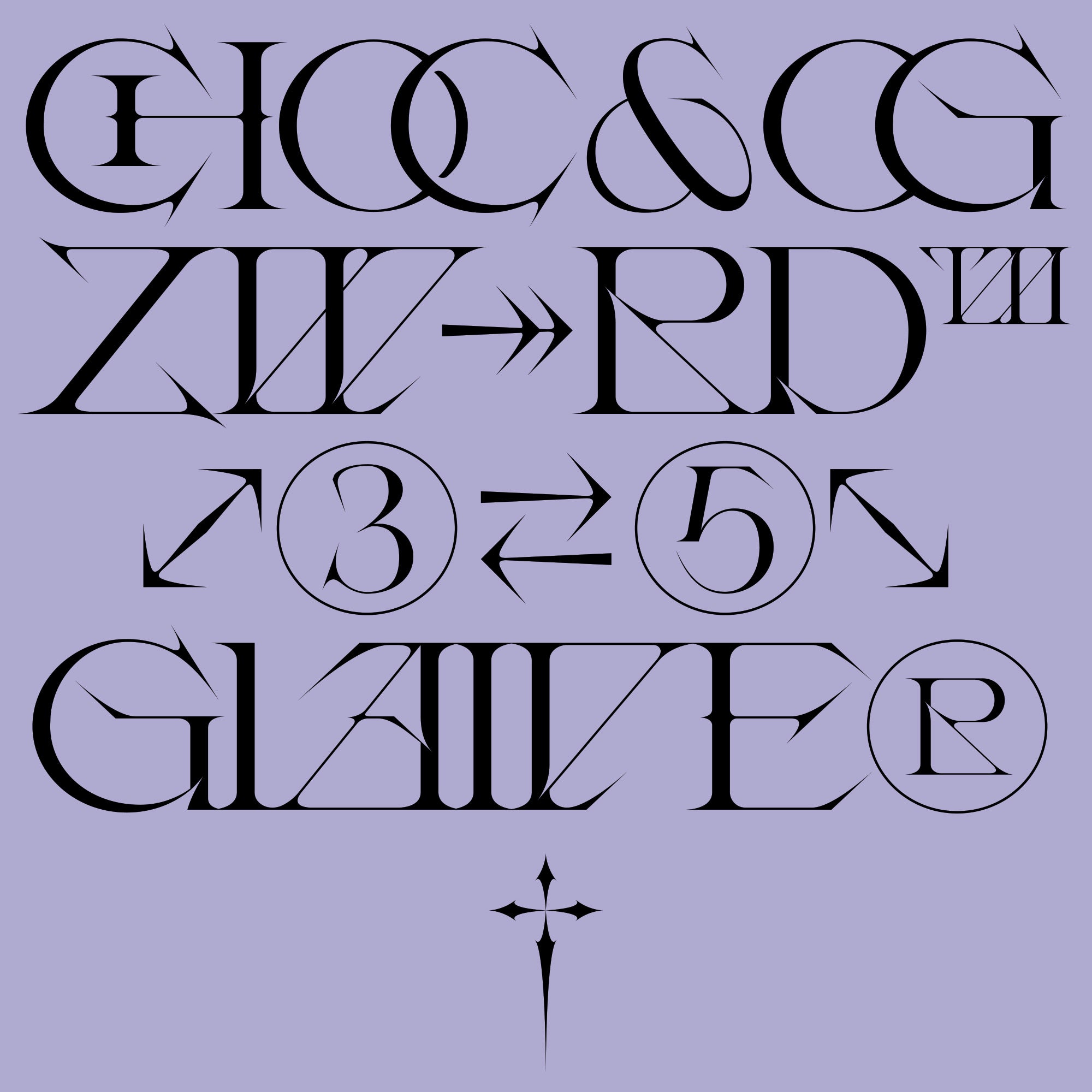Dælort Typeface Jules Bigot