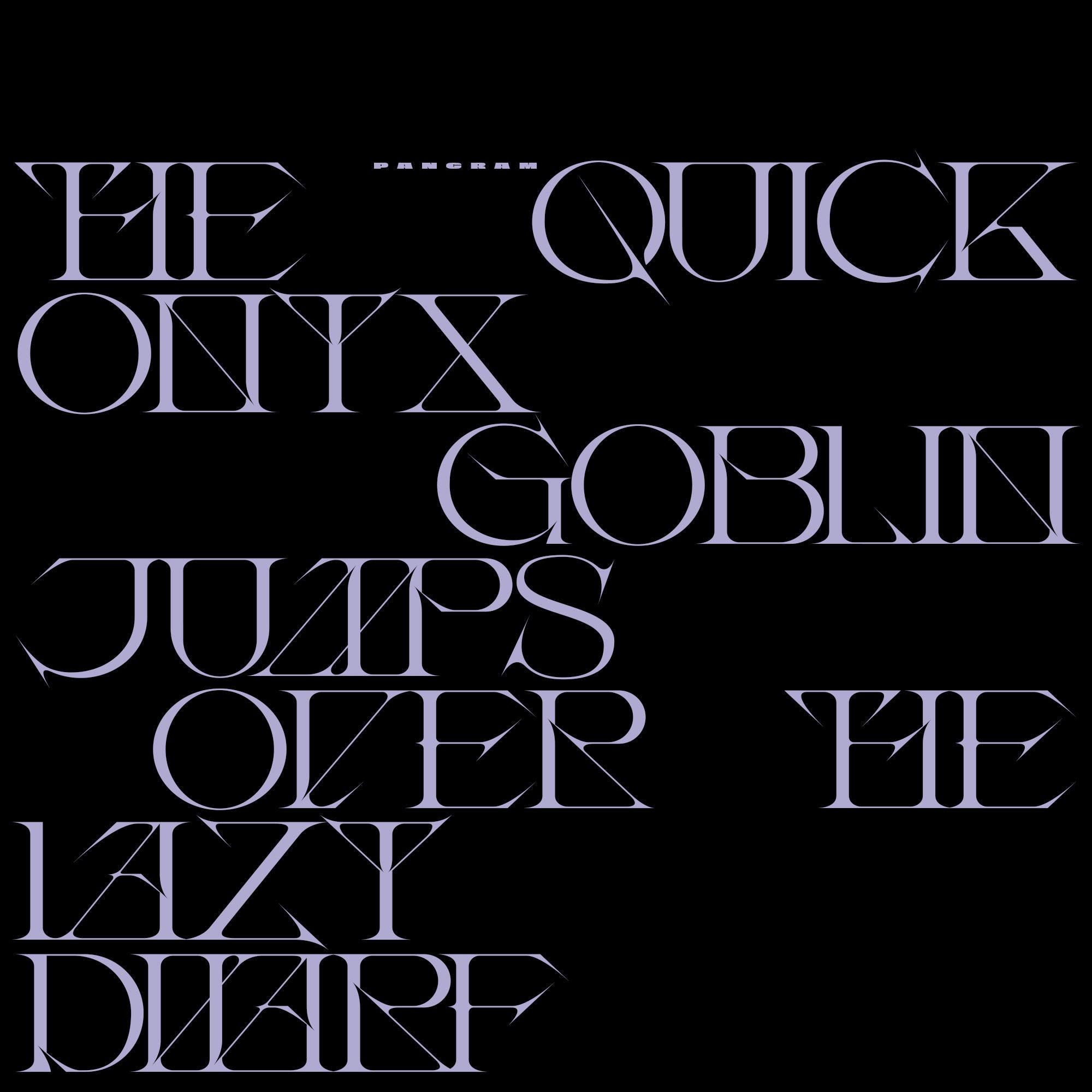 Dælort Typeface Jules Bigot